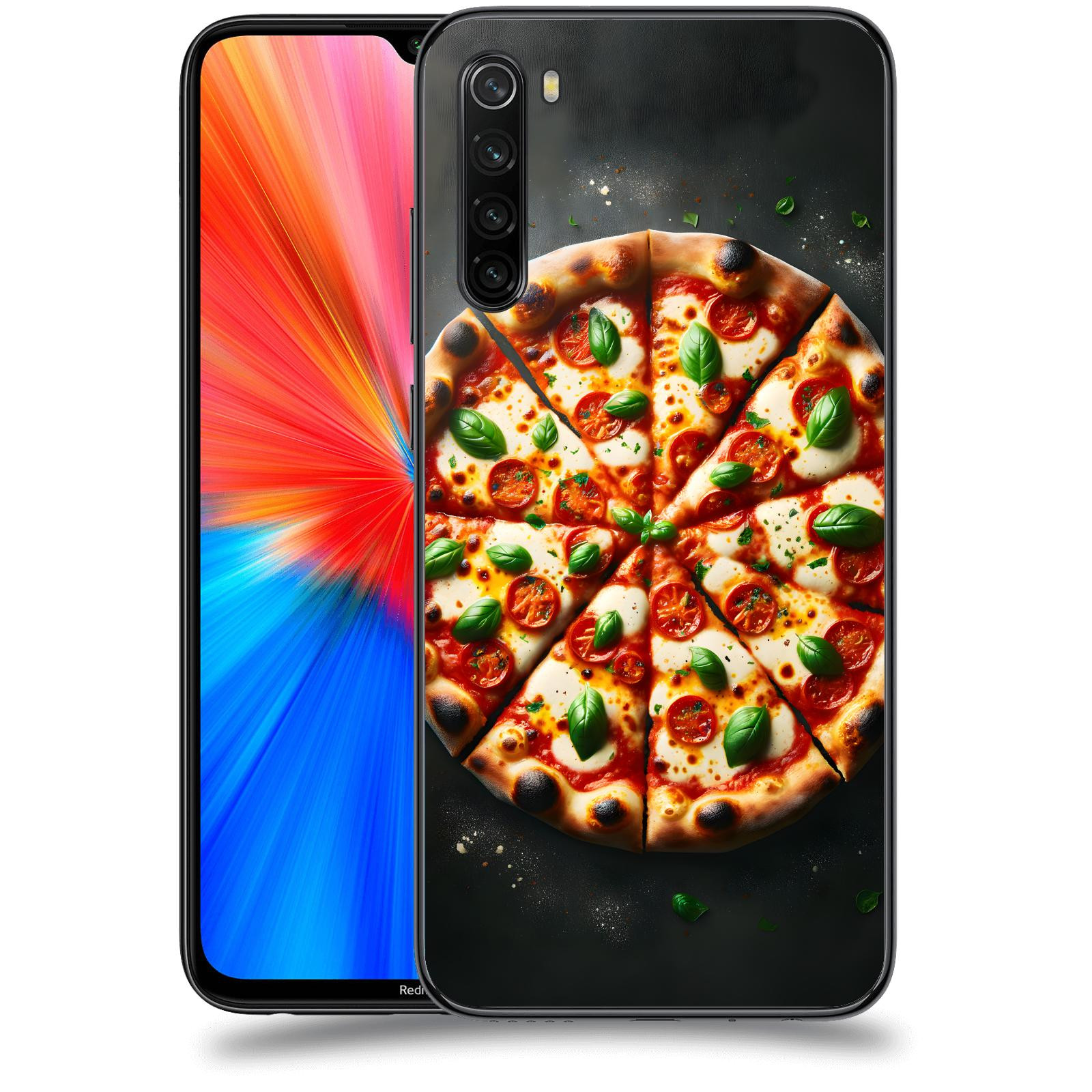 ACOVER Kryt na mobil Xiaomi Redmi Note 8 - Pizza