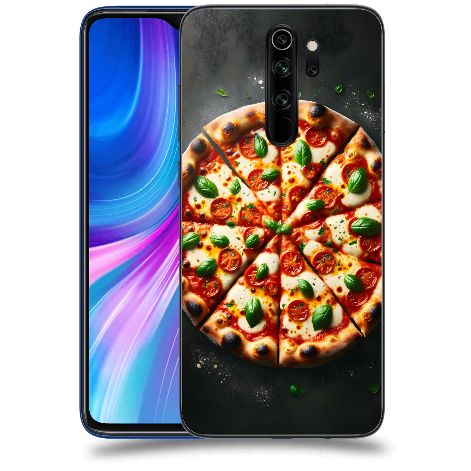 ACOVER Kryt na mobil Xiaomi Redmi Note 8 Pro - Pizza