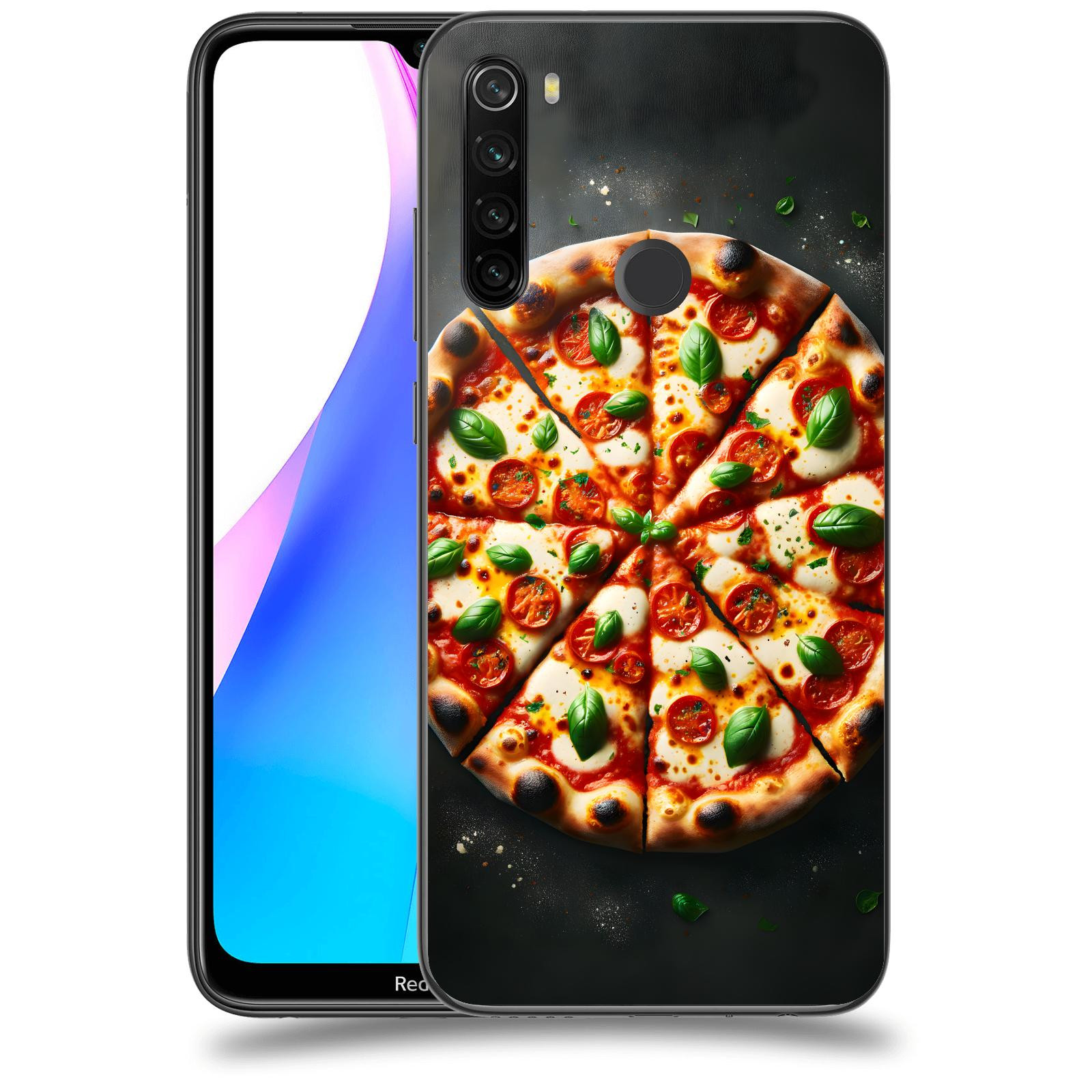 ACOVER Kryt na mobil Xiaomi Redmi Note 8T - Pizza