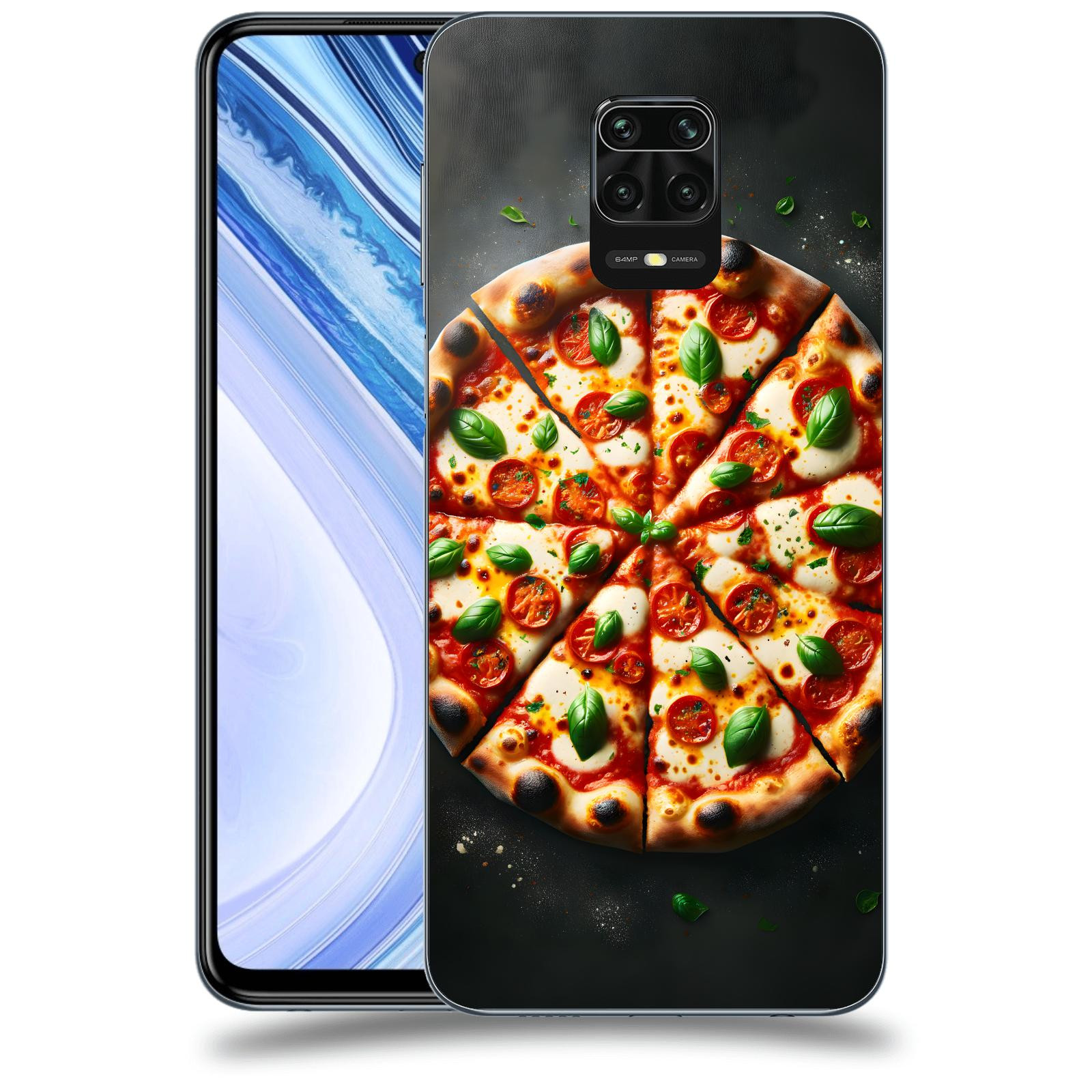 ACOVER Kryt na mobil Xiaomi Redmi Note 9 Pro - Pizza