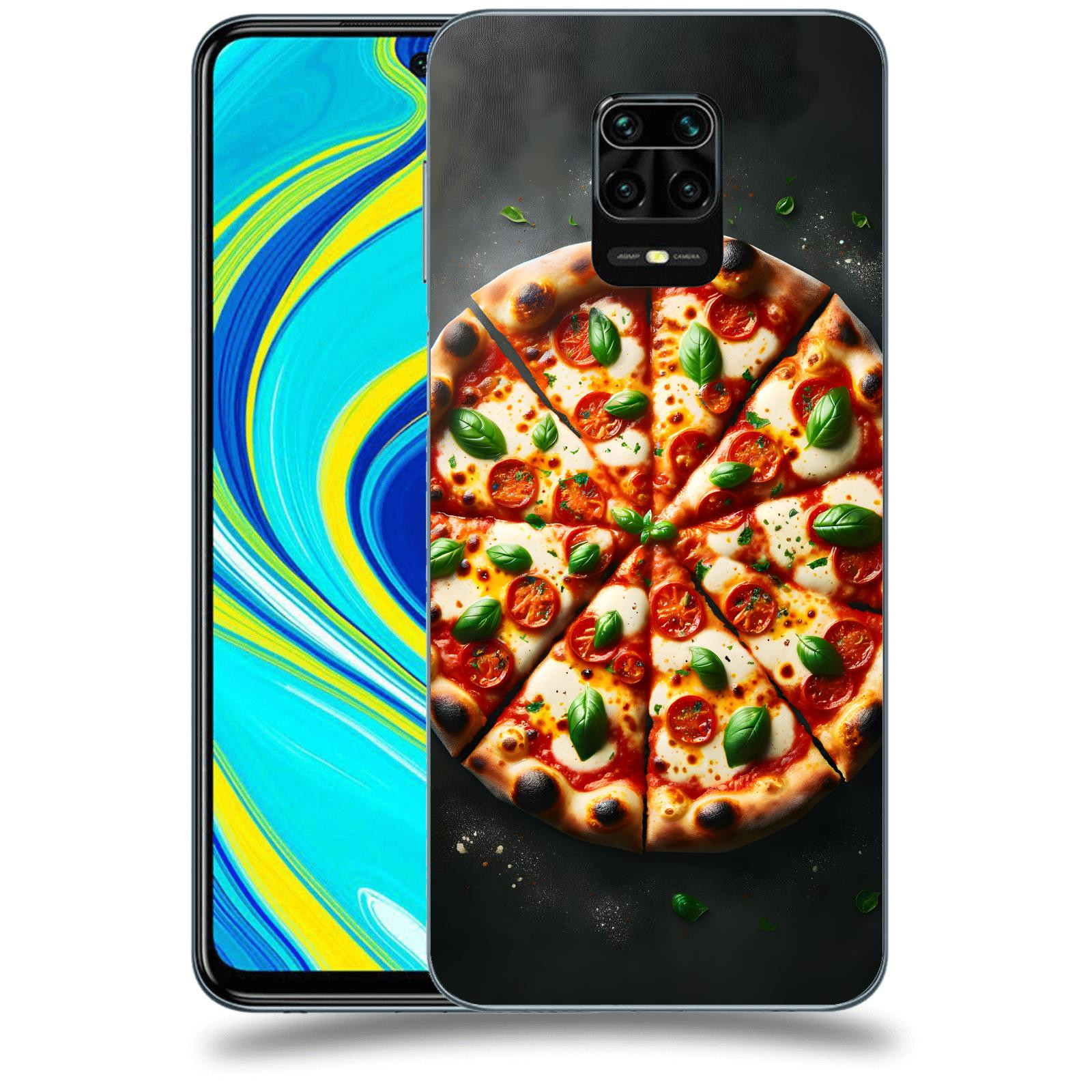 ACOVER Kryt na mobil Xiaomi Redmi Note 9S - Pizza