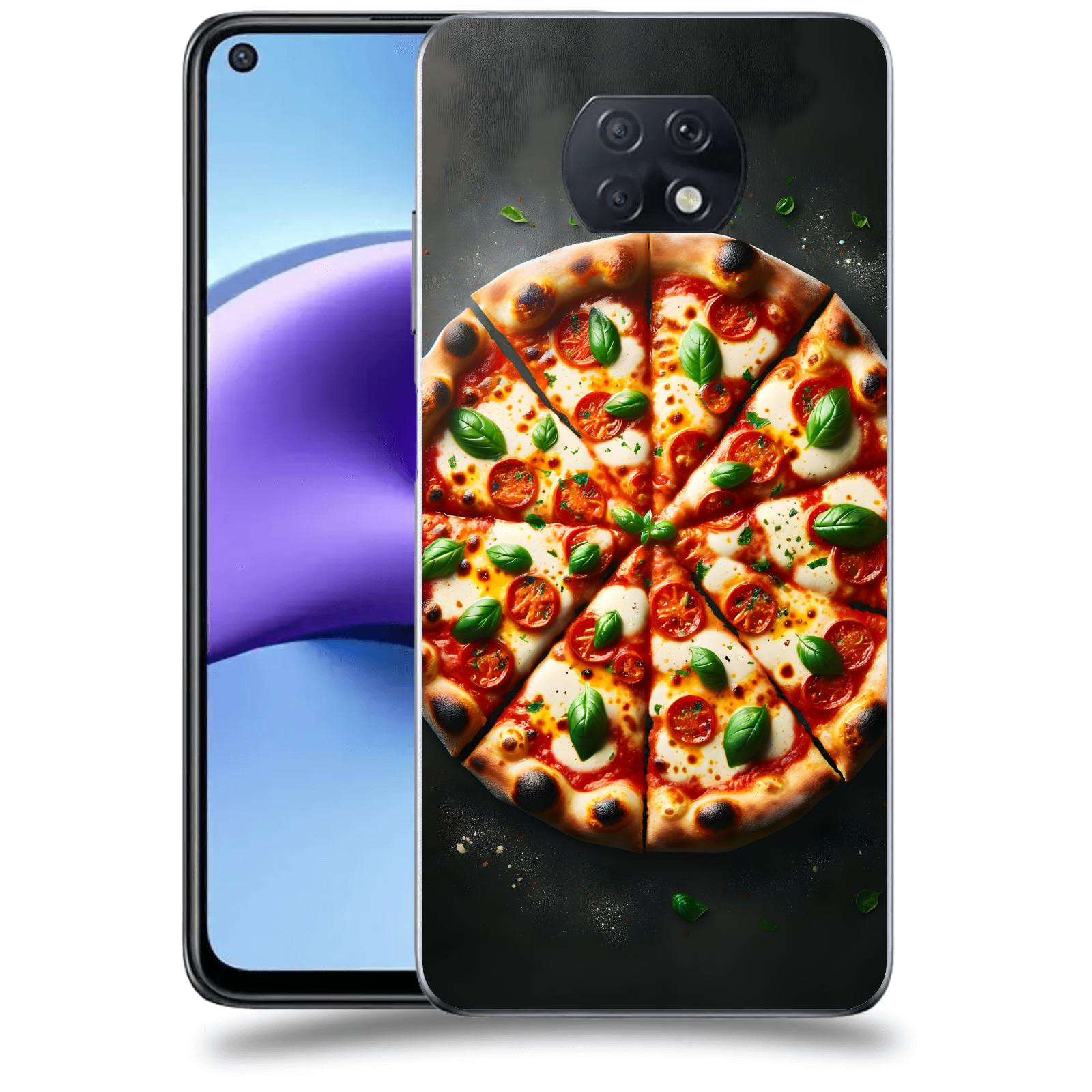 ACOVER Kryt na mobil Xiaomi Redmi Note 9T - Pizza
