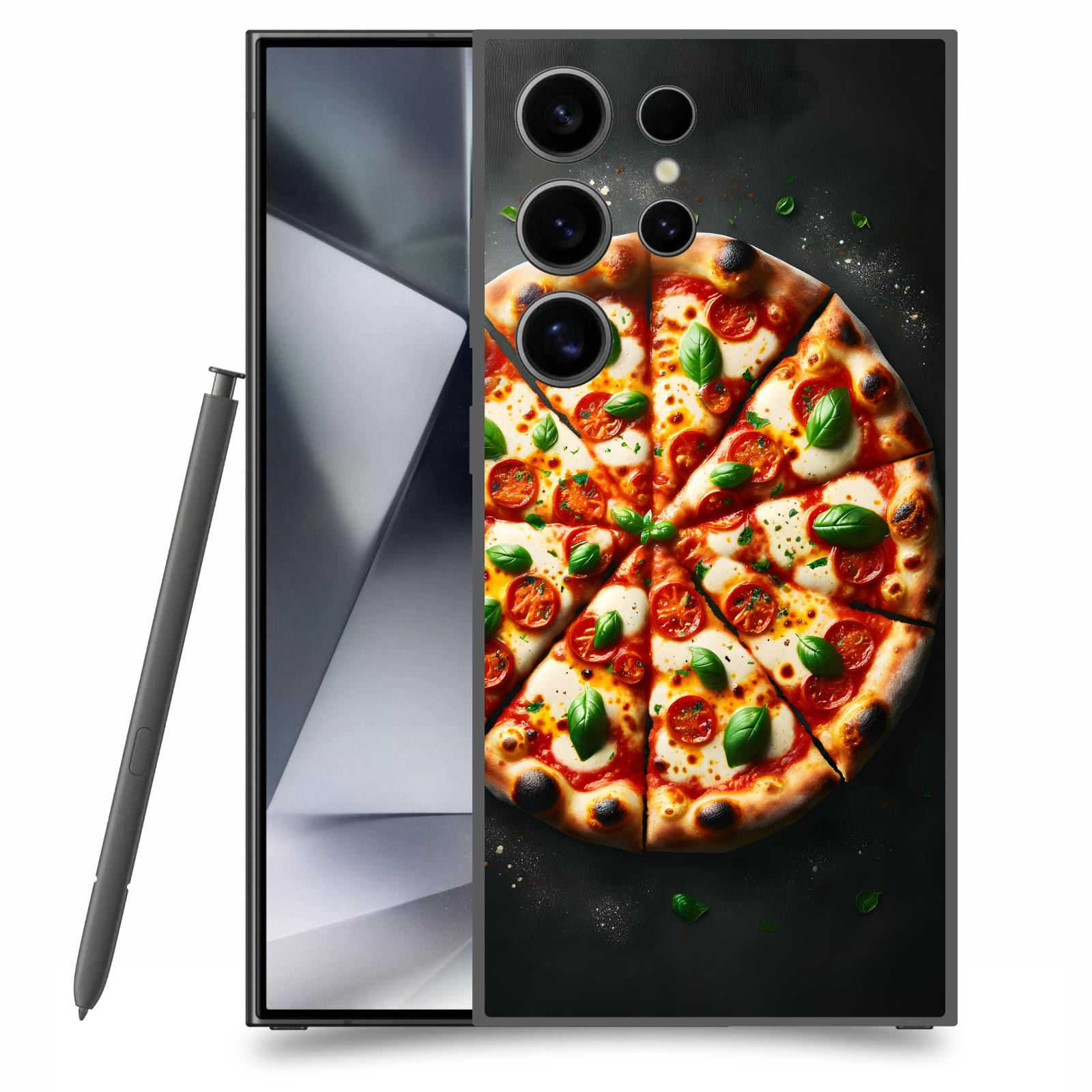 ACOVER Kryt na mobil Samsung Galaxy S24 Ultra - Pizza