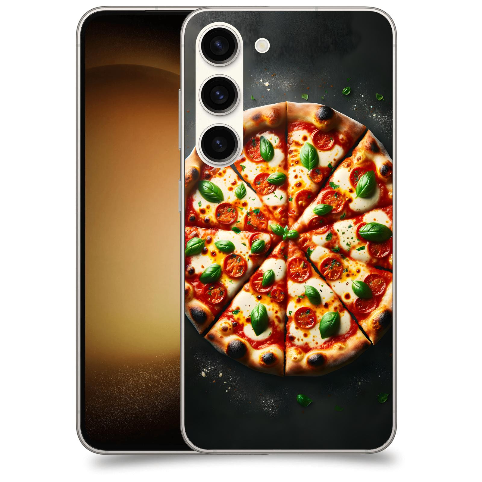 ACOVER Kryt na mobil Samsung Galaxy S23 5G - Pizza