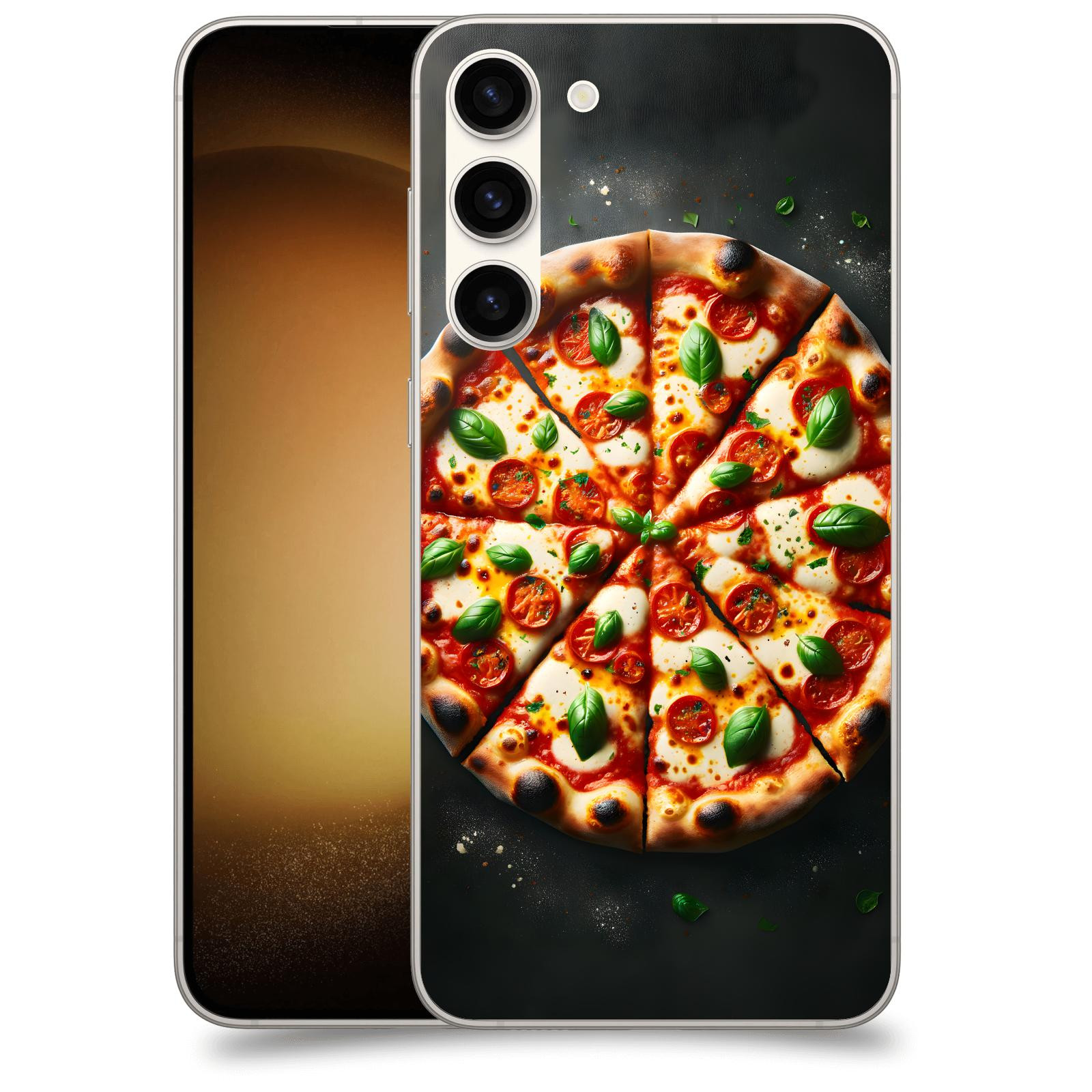 ACOVER Kryt na mobil Samsung Galaxy S23+ 5G - Pizza