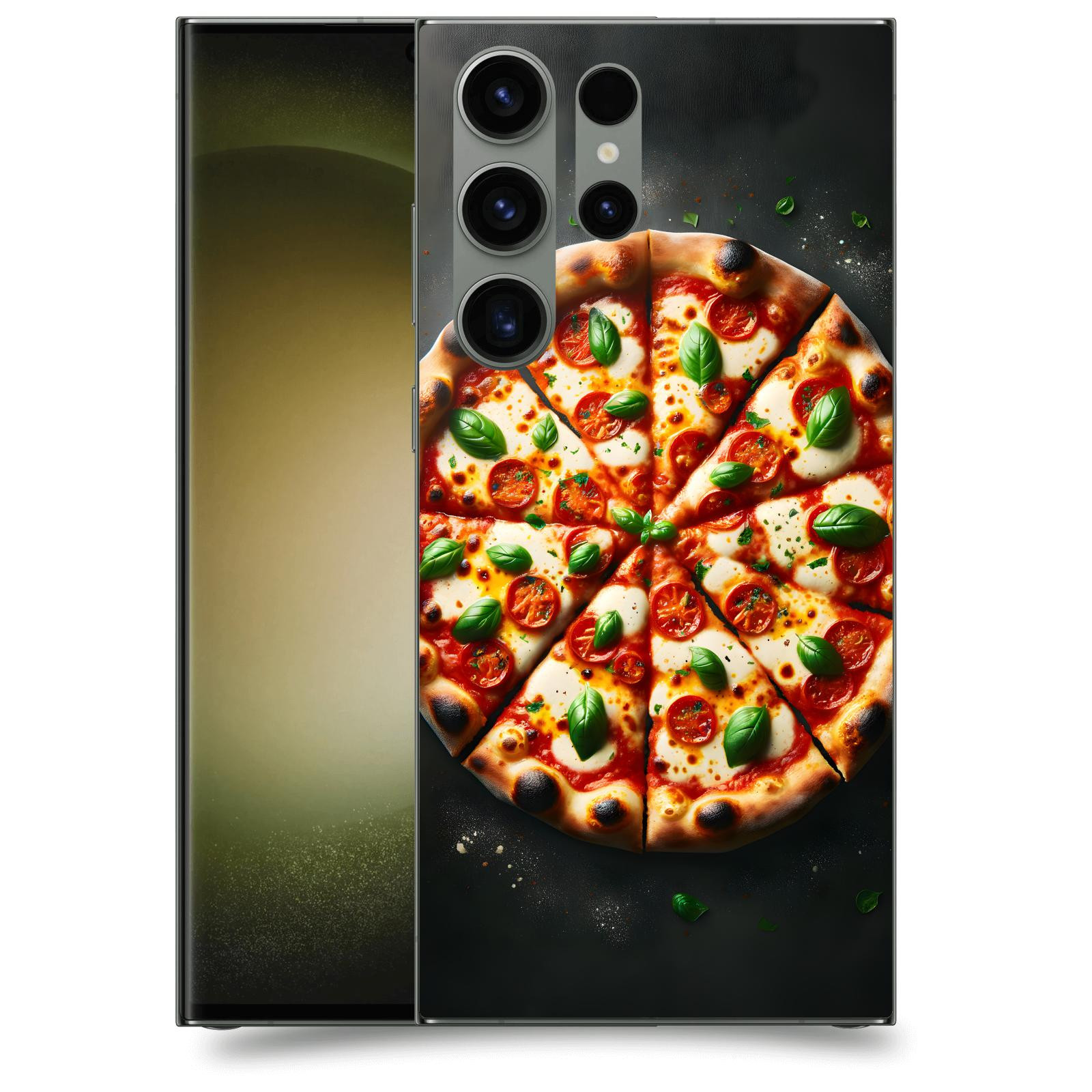 ACOVER Kryt na mobil Samsung Galaxy S23 Ultra 5G - Pizza