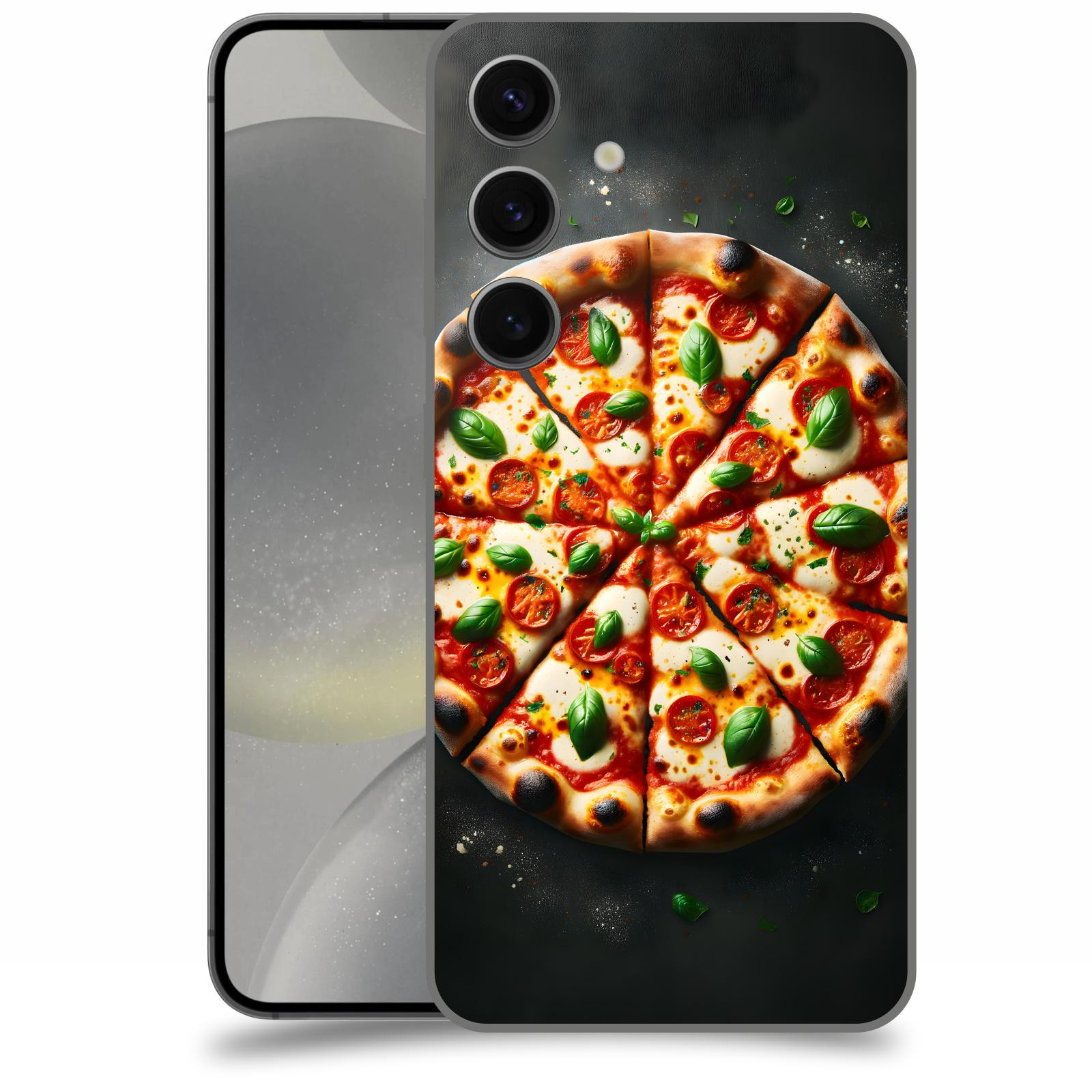 ACOVER Kryt na mobil Samsung Galaxy S24 - Pizza