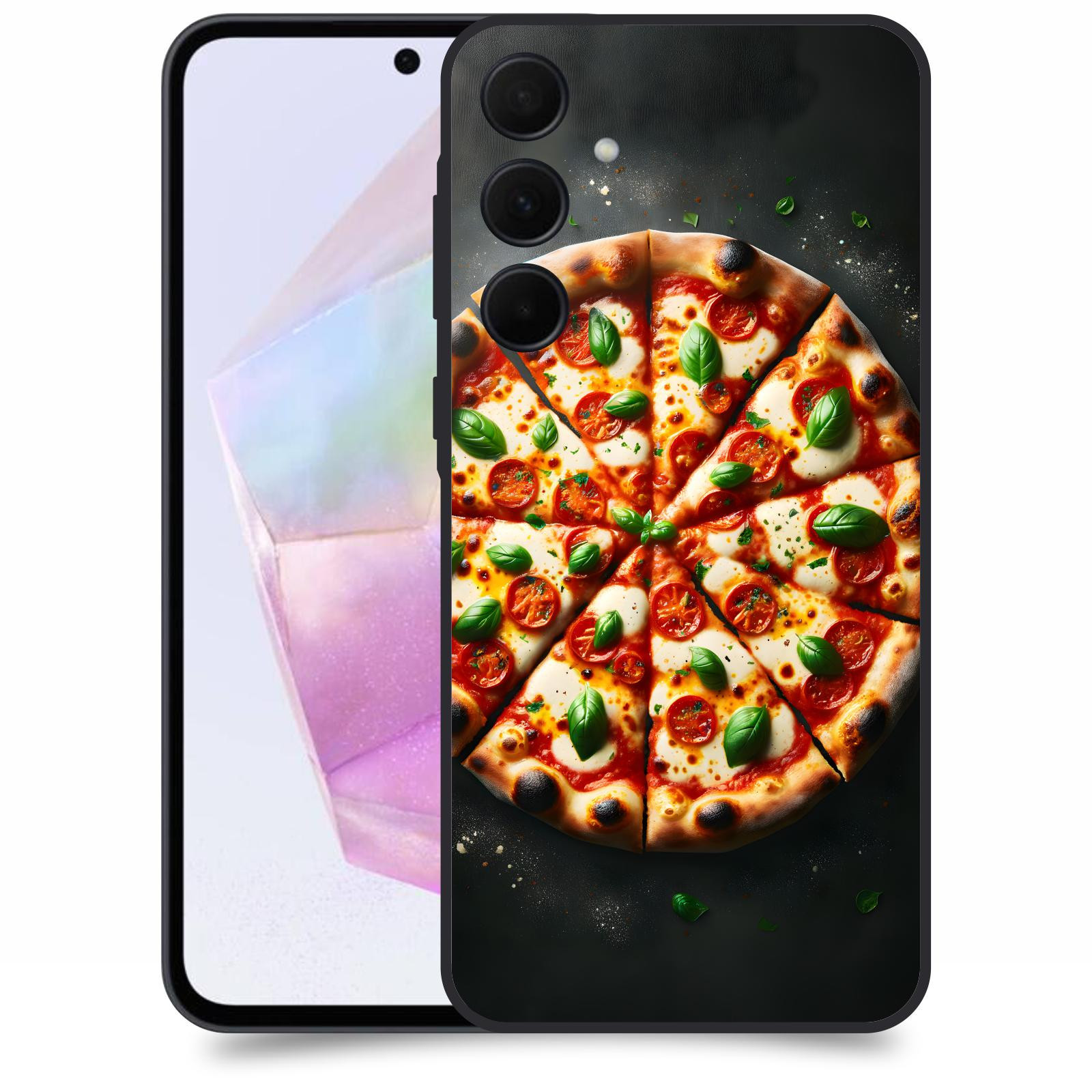 ACOVER Kryt na mobil Samsung Galaxy A35 5G - Pizza
