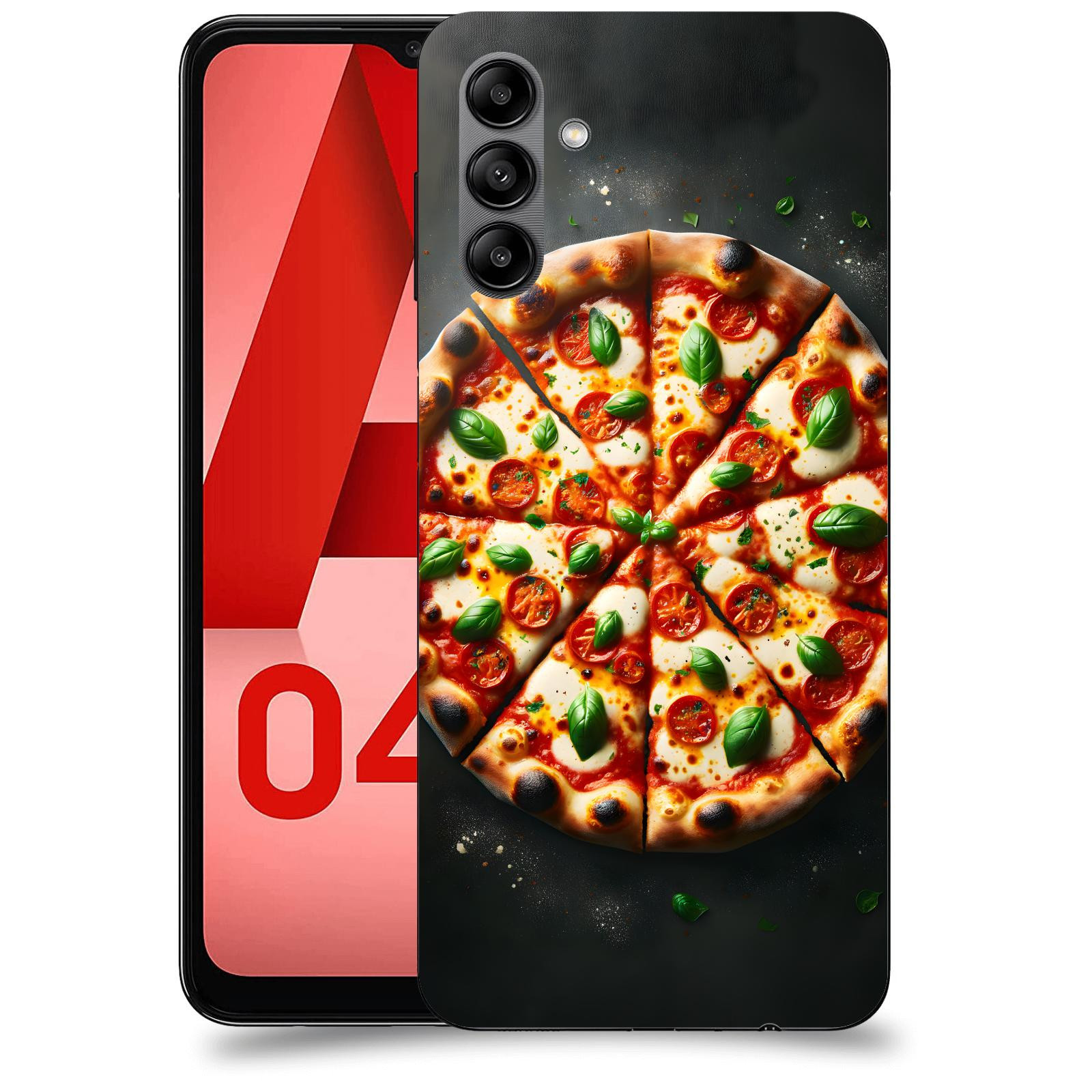 ACOVER Kryt na mobil Samsung Galaxy A04s - Pizza
