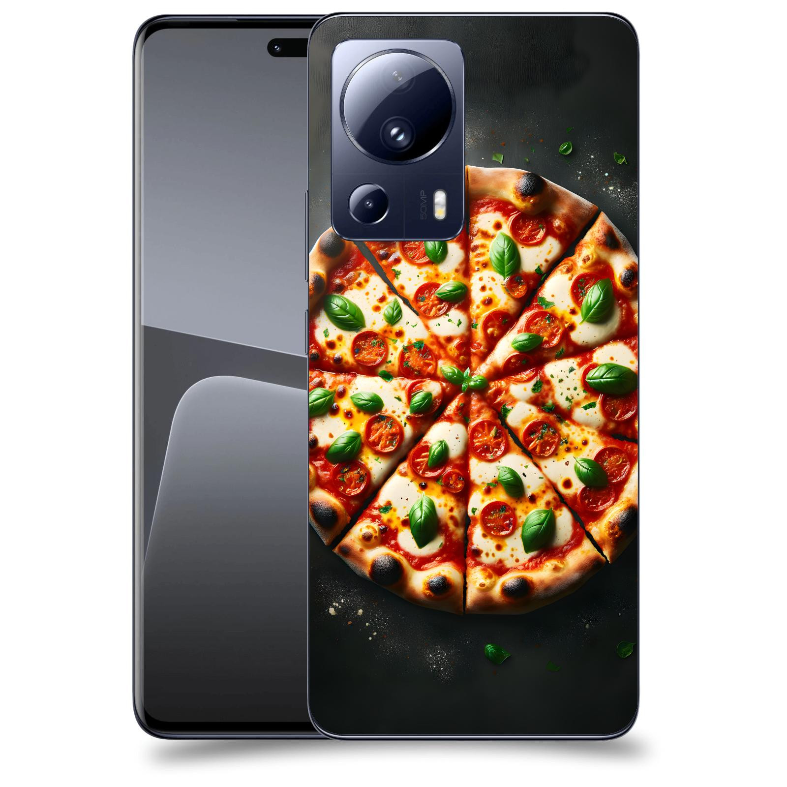ACOVER Kryt na mobil Xiaomi 13 Lite - Pizza