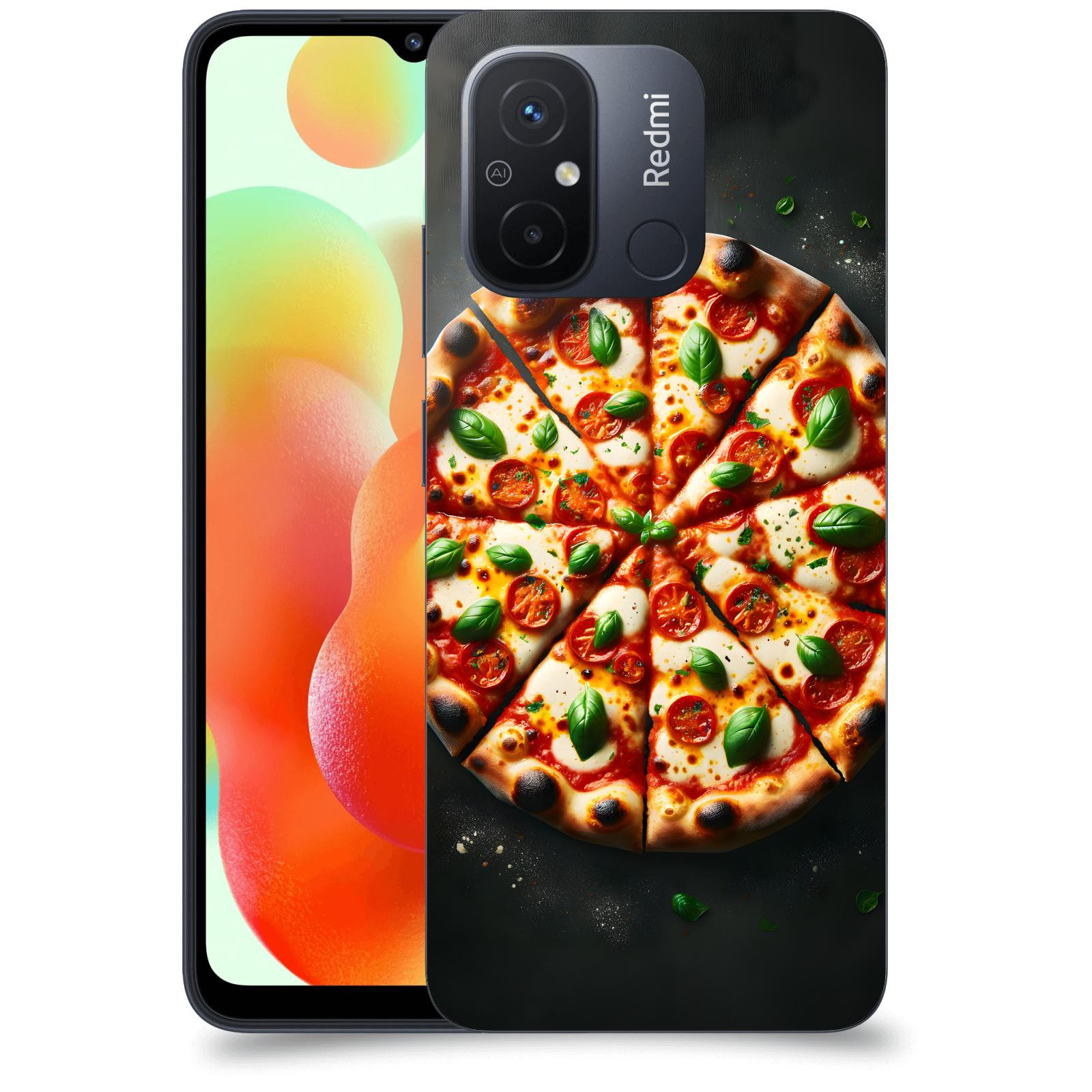 ACOVER Kryt na mobil Xiaomi Redmi 12C - Pizza