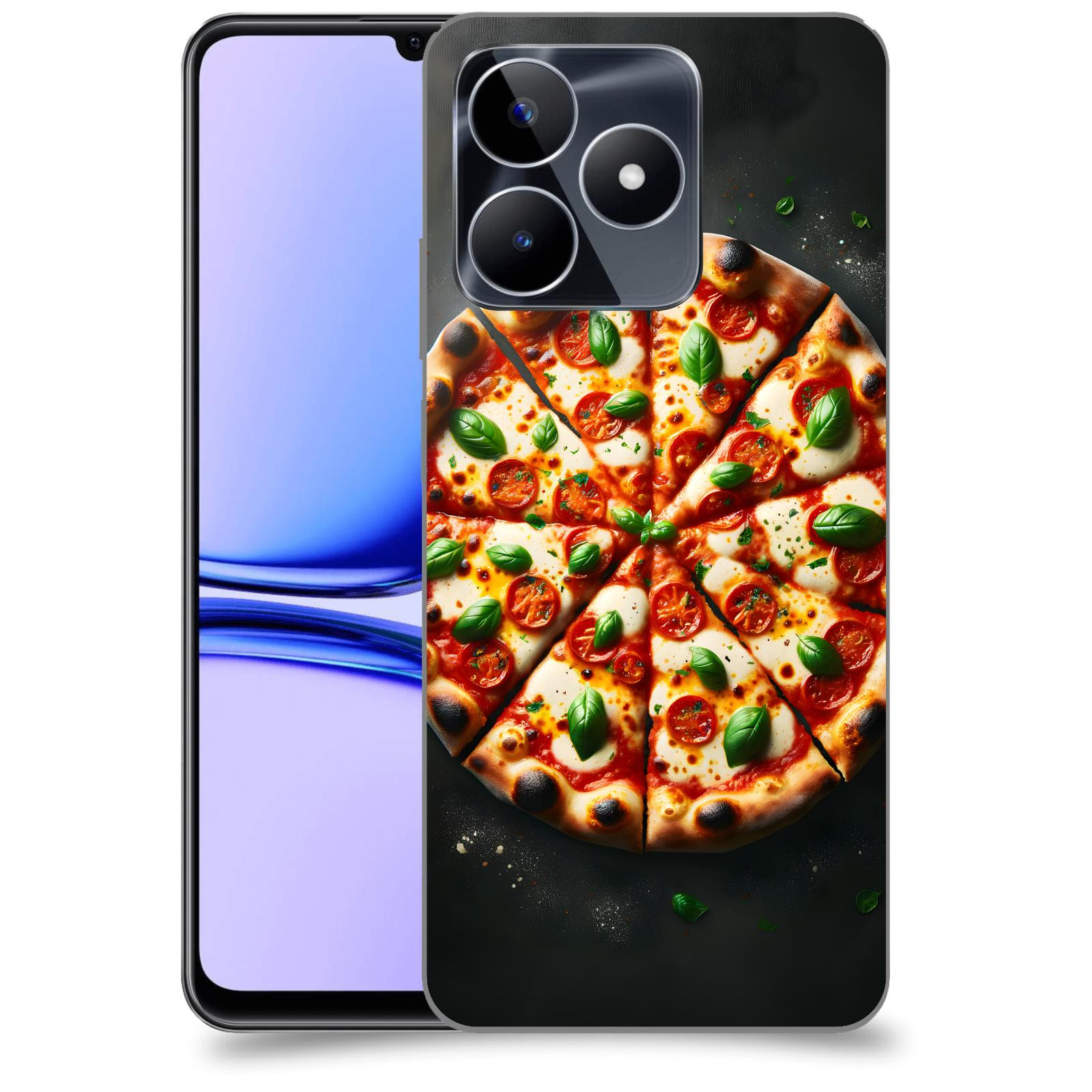 ACOVER Kryt na mobil Realme C53 - Pizza
