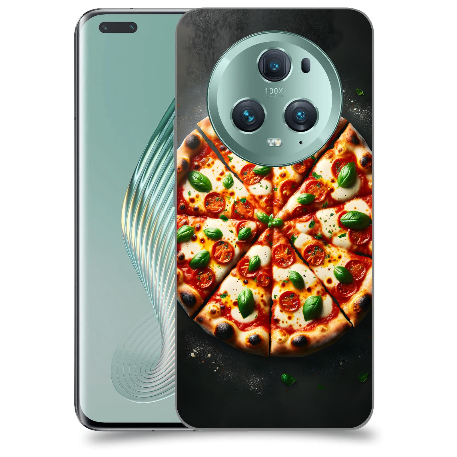 ACOVER Kryt na mobil Honor Magic5 Pro - Pizza