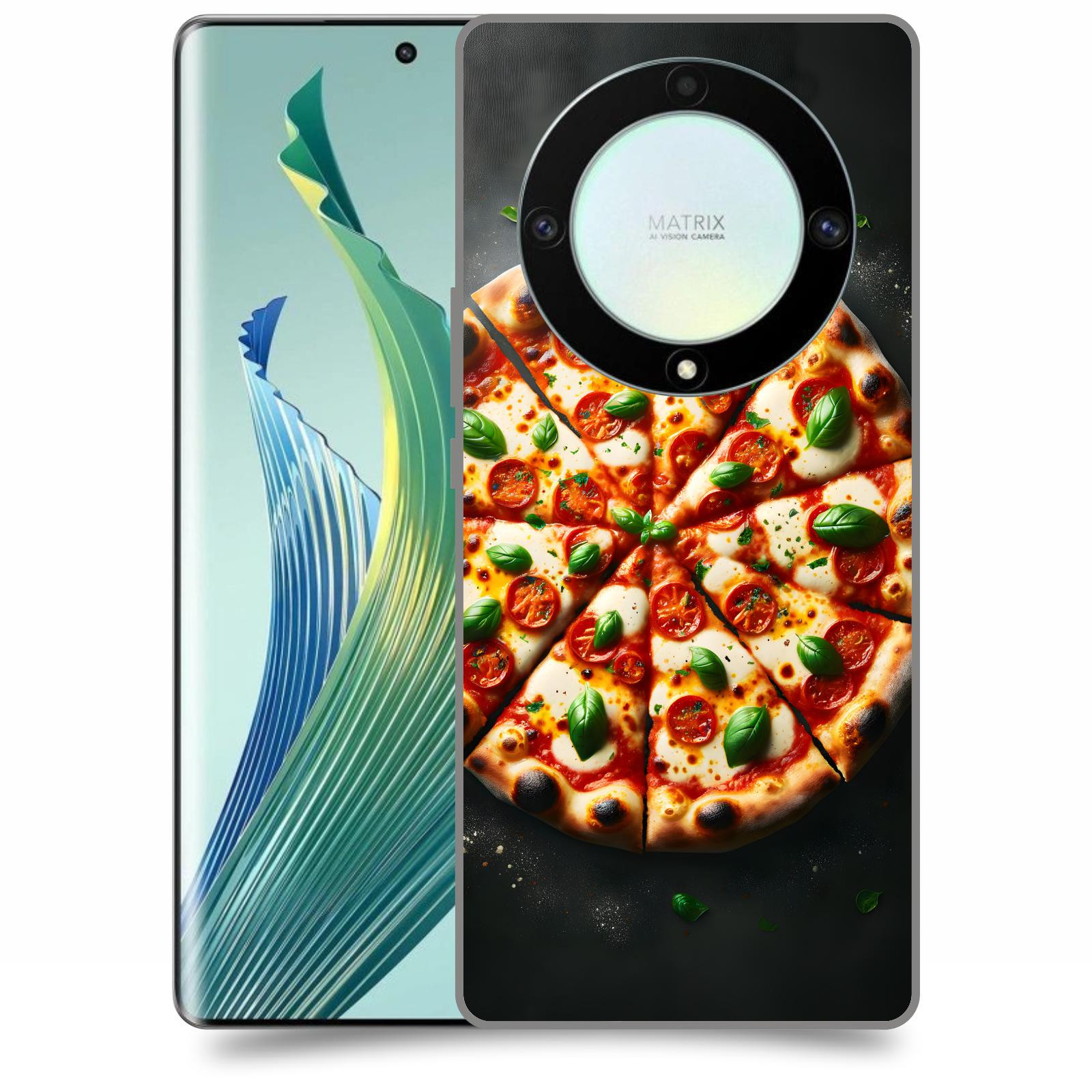 ACOVER Kryt na mobil Honor Magic 5 Lite 5G - Pizza