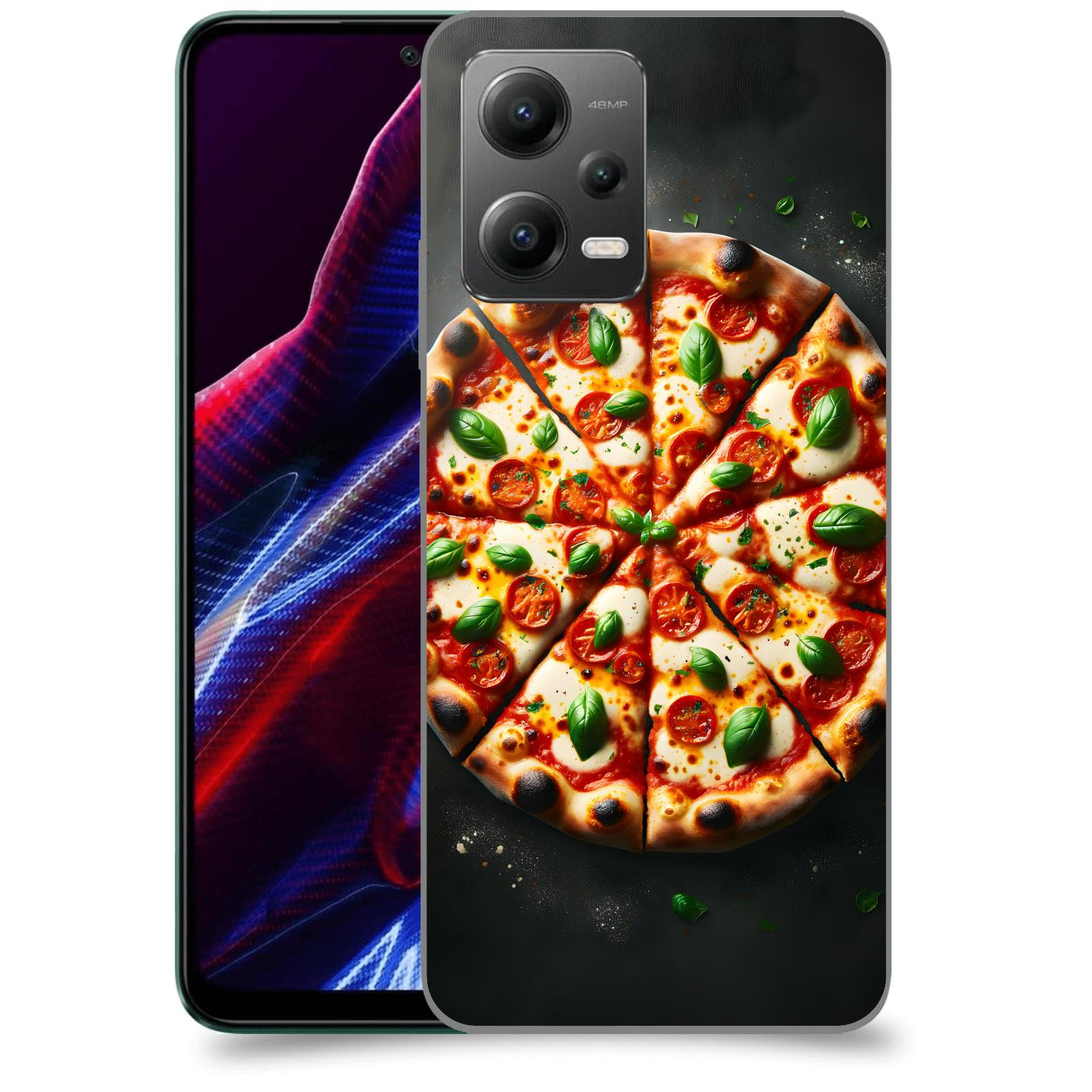 ACOVER Kryt na mobil Xiaomi Poco X5 - Pizza