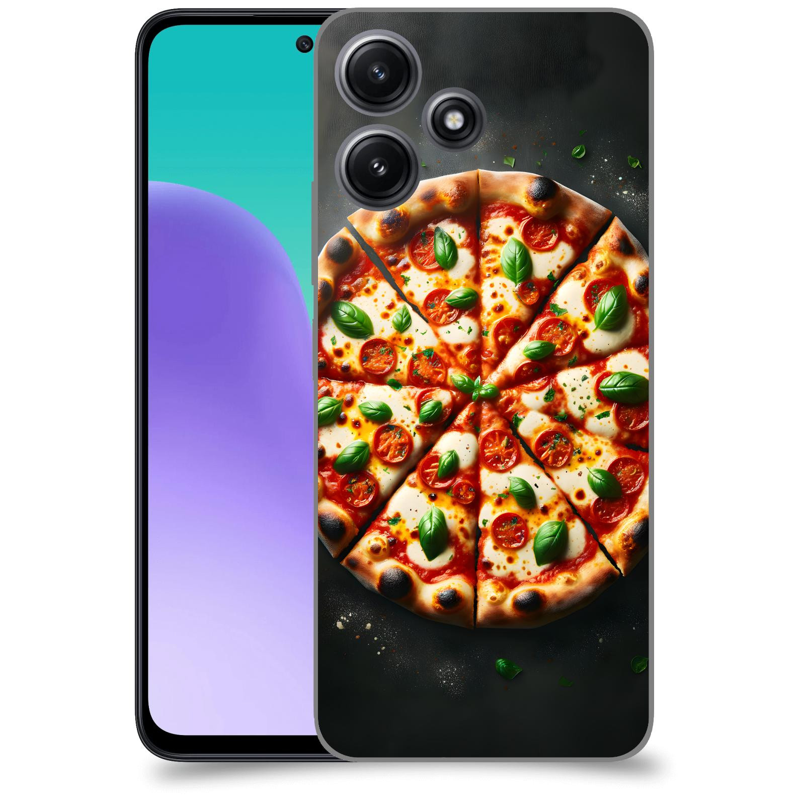 ACOVER Kryt na mobil Xiaomi Redmi 12 5G - Pizza