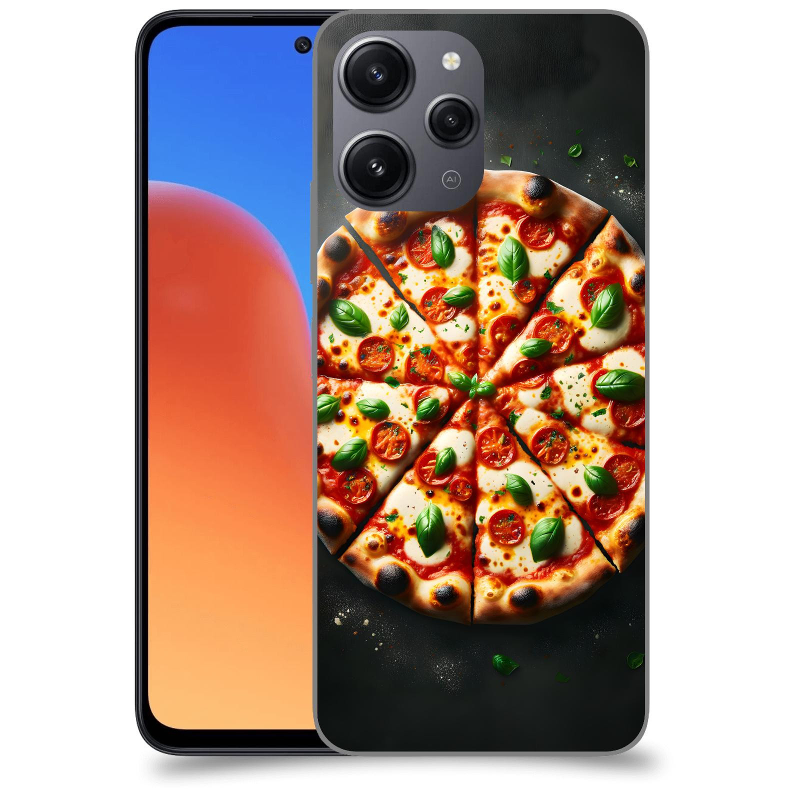 ACOVER Kryt na mobil Xiaomi Redmi 12 - Pizza
