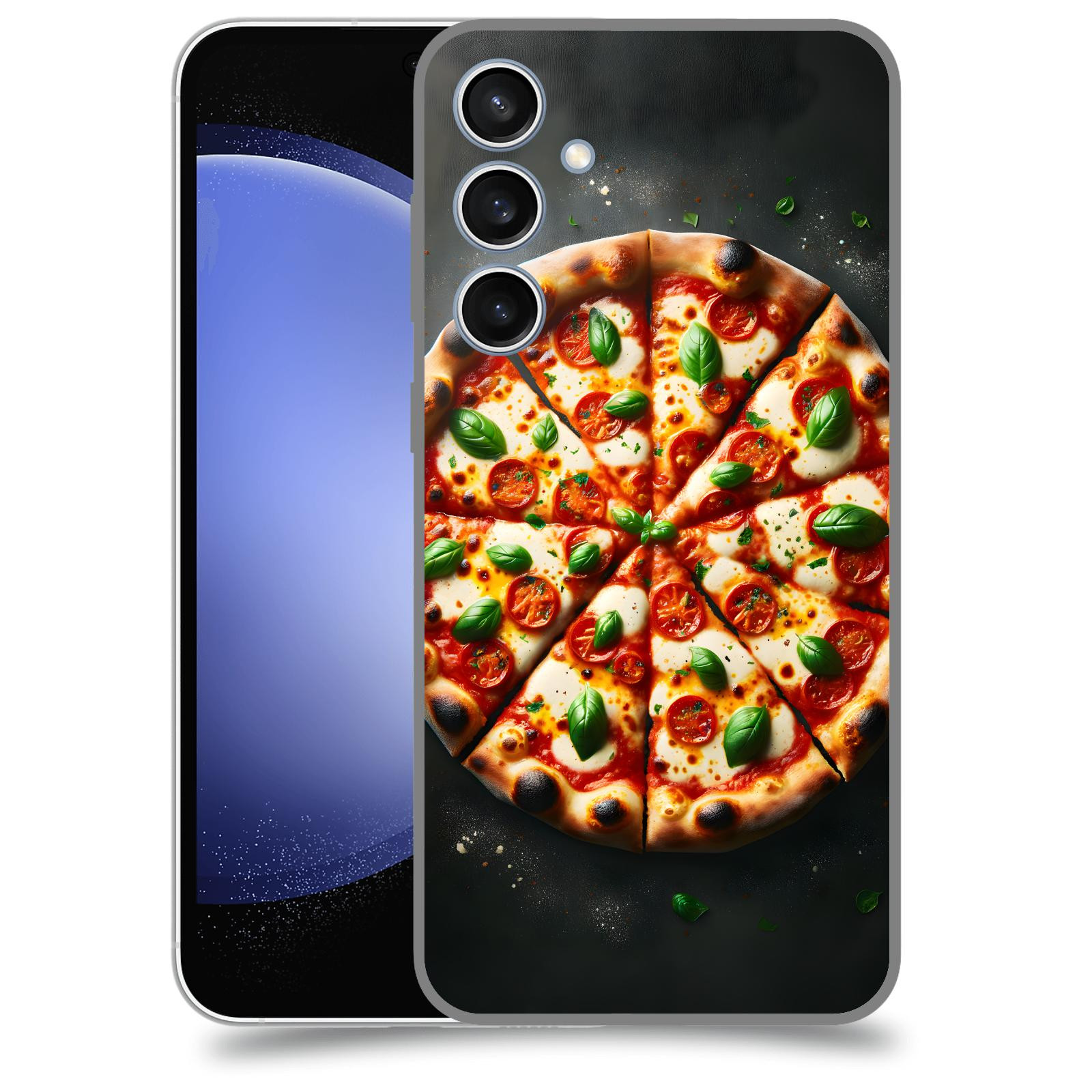 ACOVER Kryt na mobil Samsung Galaxy S23 FE - Pizza