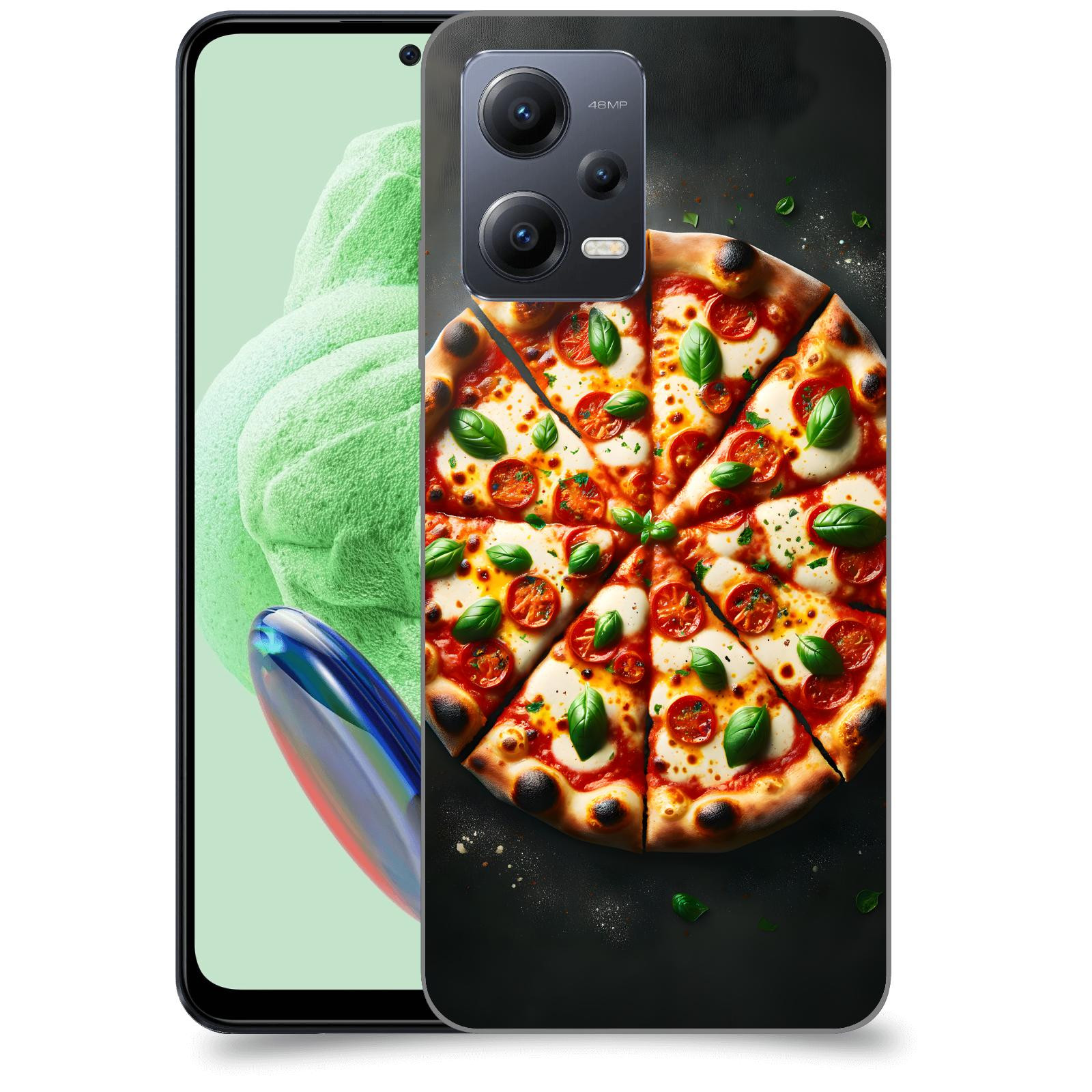 ACOVER Kryt na mobil Xiaomi Redmi Note 12 5G - Pizza