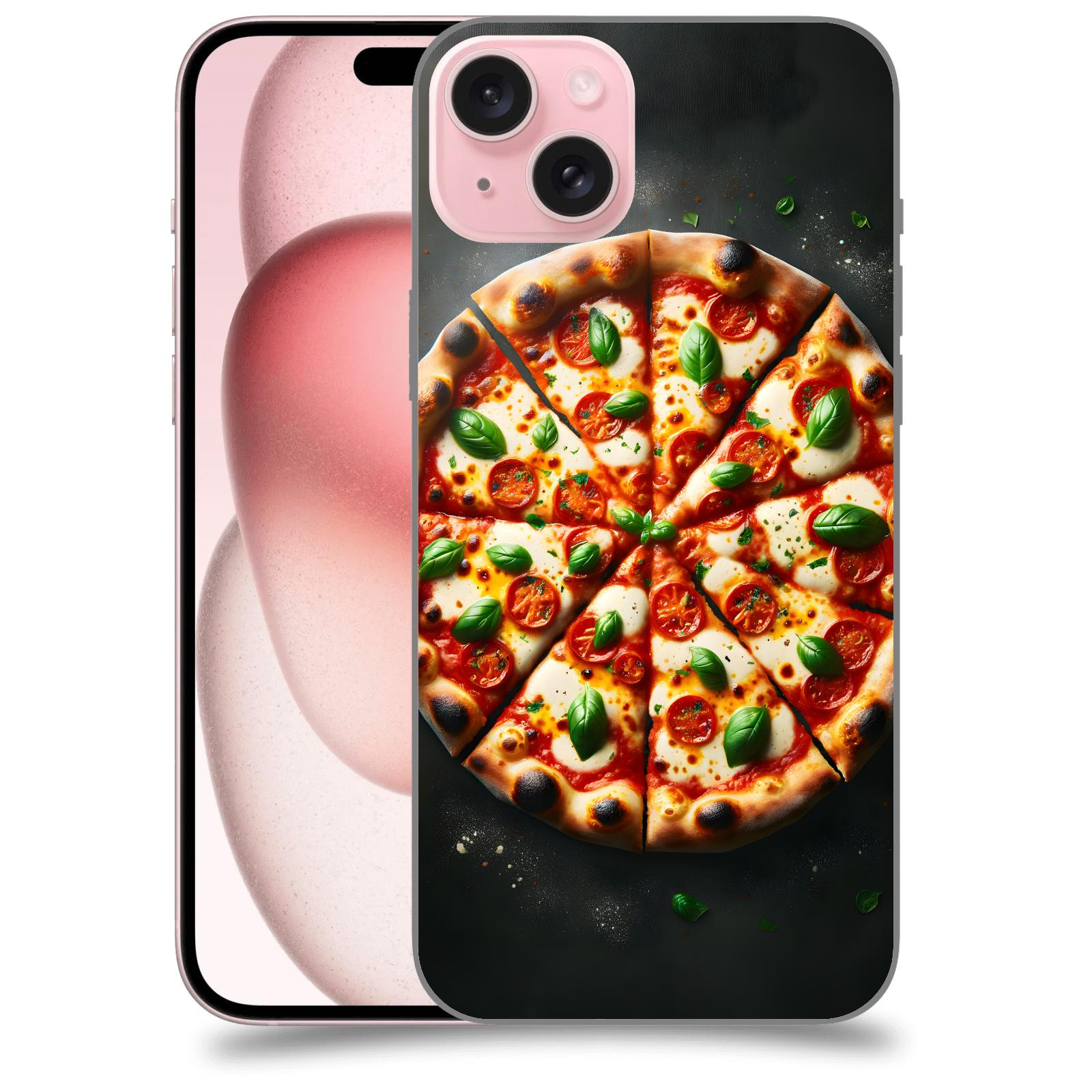 ACOVER Kryt na mobil Apple iPhone 15 plus - Pizza
