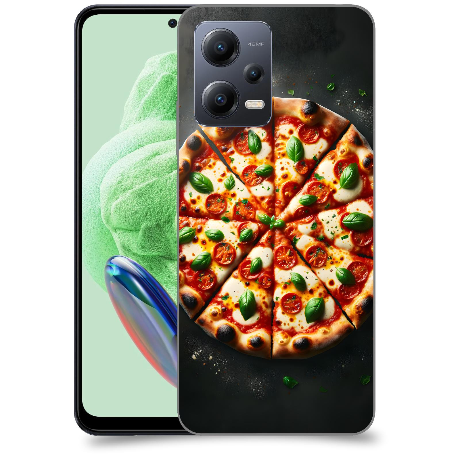 ACOVER Kryt na mobil Xiaomi Redmi Note 12 PRO 5G - Pizza