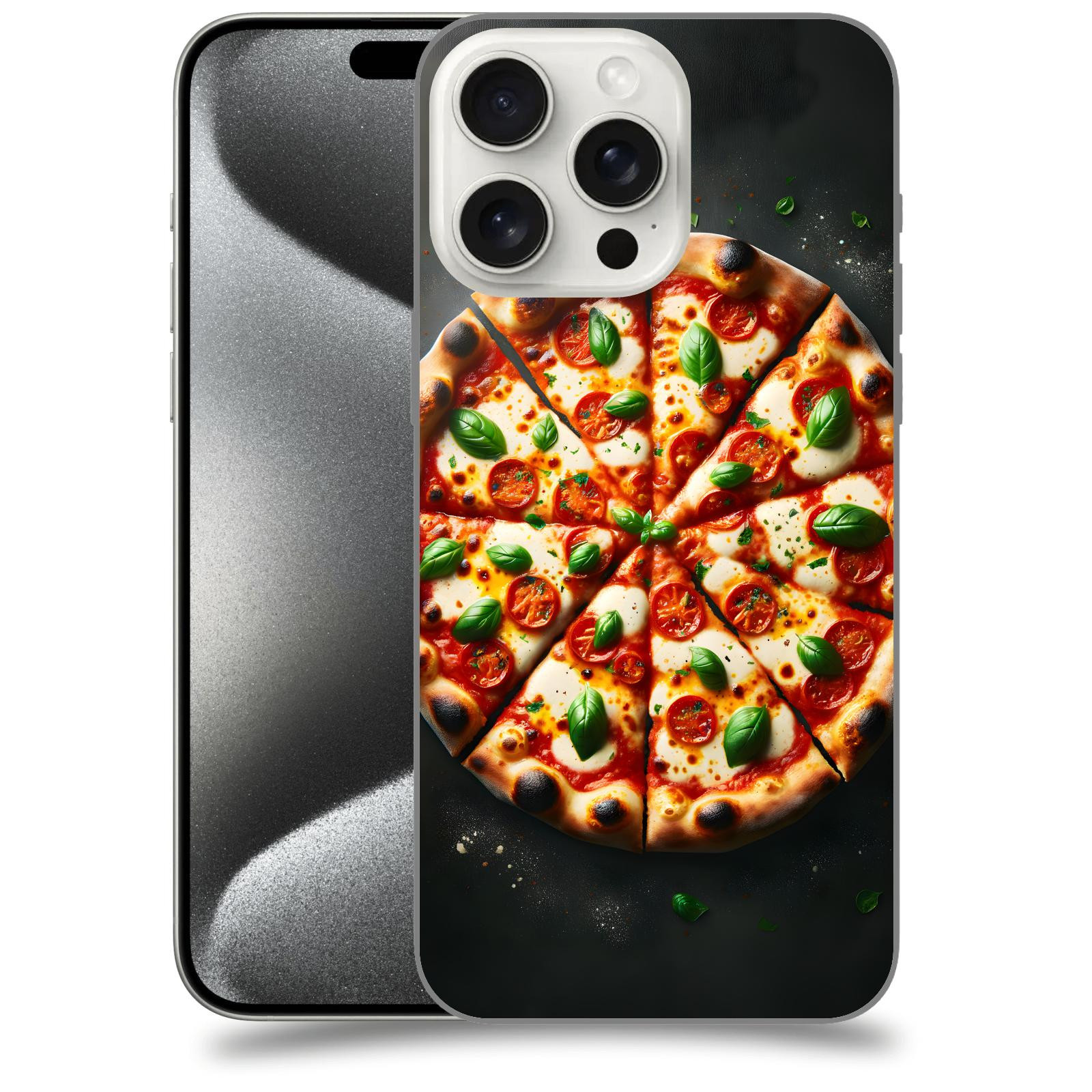 ACOVER Kryt na mobil Apple iPhone 15 pro max - Pizza