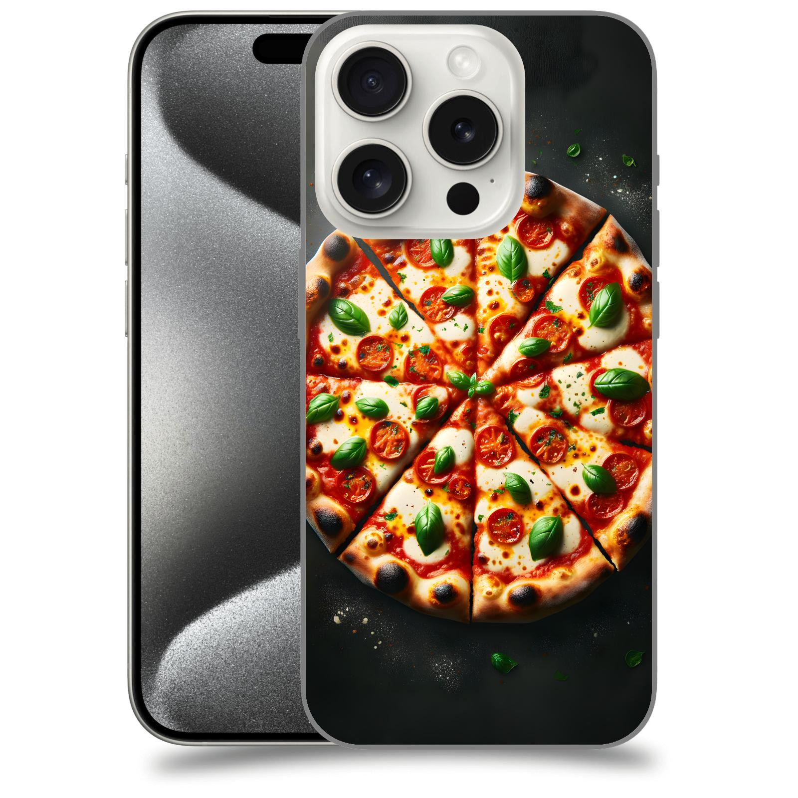 ACOVER Kryt na mobil Apple iPhone 15 pro - Pizza