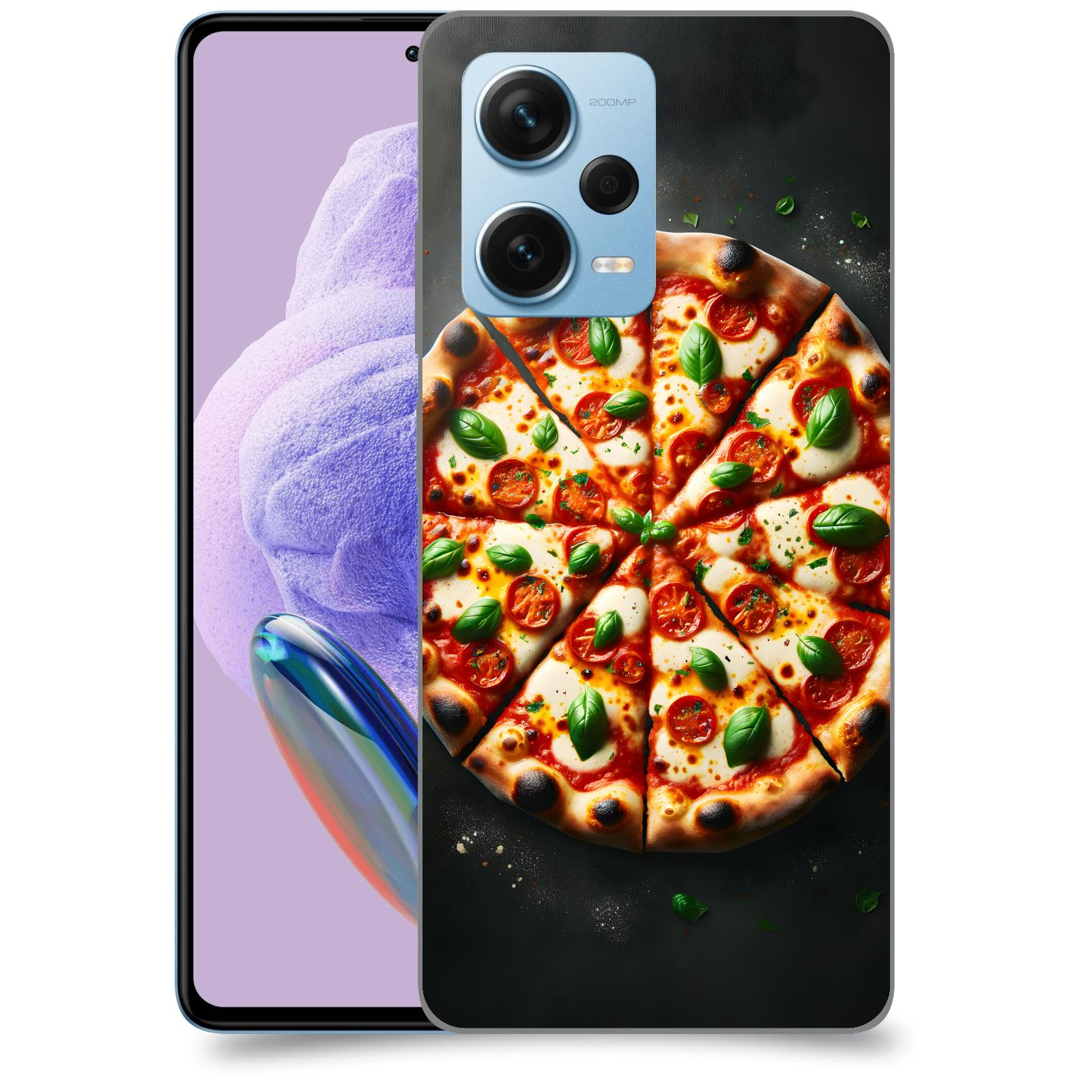 ACOVER Kryt na mobil Xiaomi Redmi Note 12 Pro+ 5G - Pizza