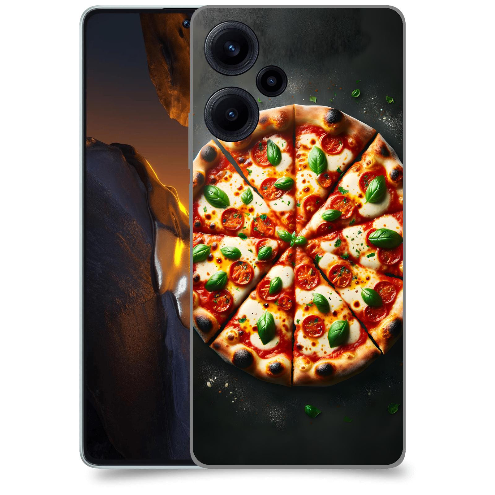 ACOVER Kryt na mobil Xiaomi Poco F5 - Pizza