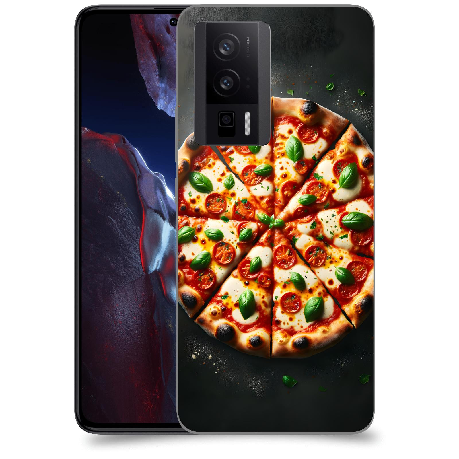 ACOVER Kryt na mobil Xiaomi Poco F5 Pro 5G - Pizza