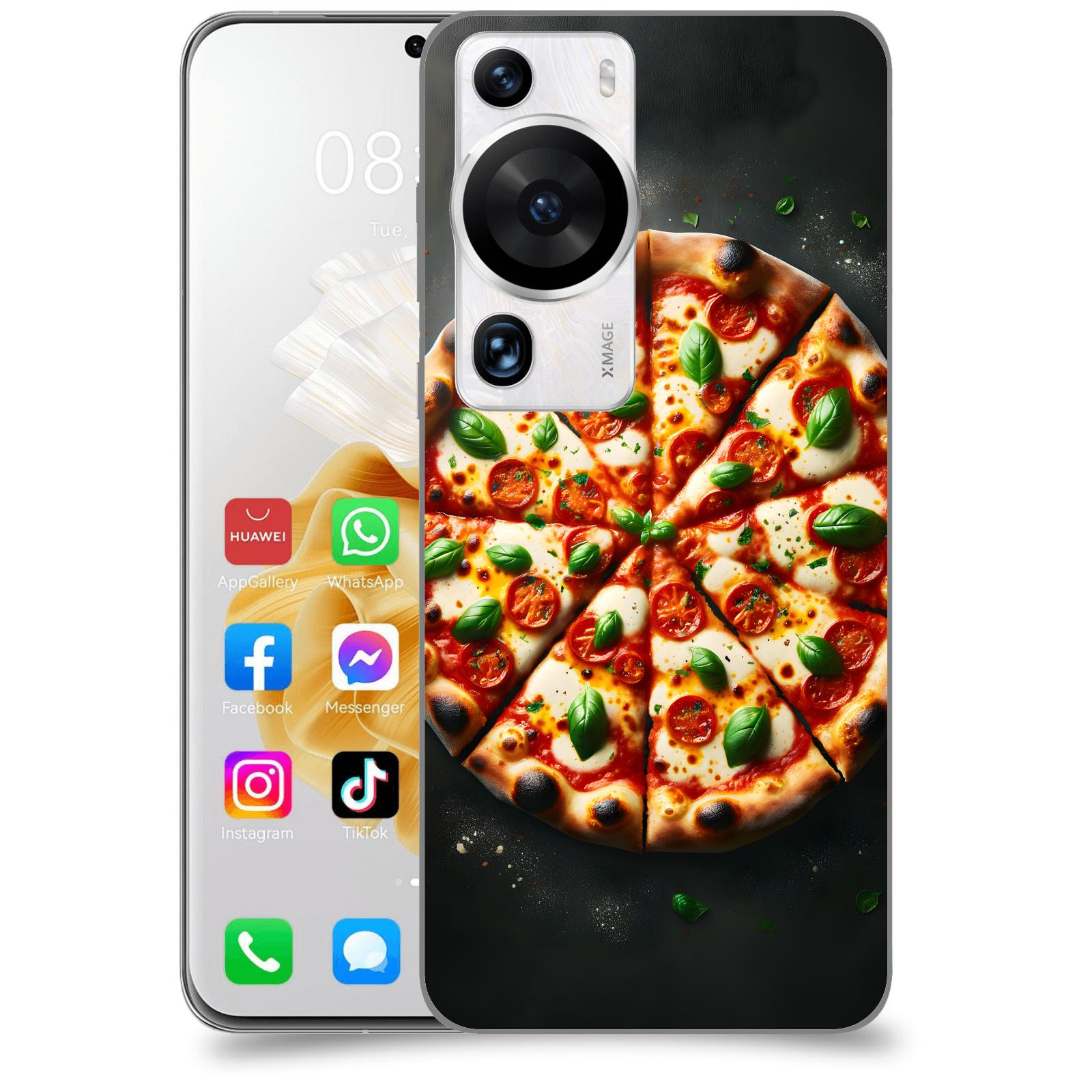 ACOVER Kryt na mobil Huawei P60 Pro - Pizza