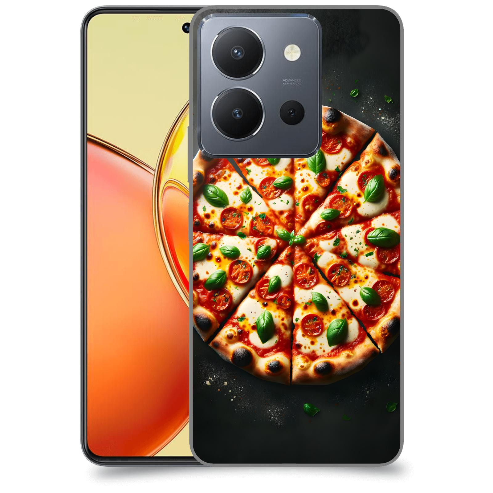 ACOVER Kryt na mobil Vivo Y36 - Pizza