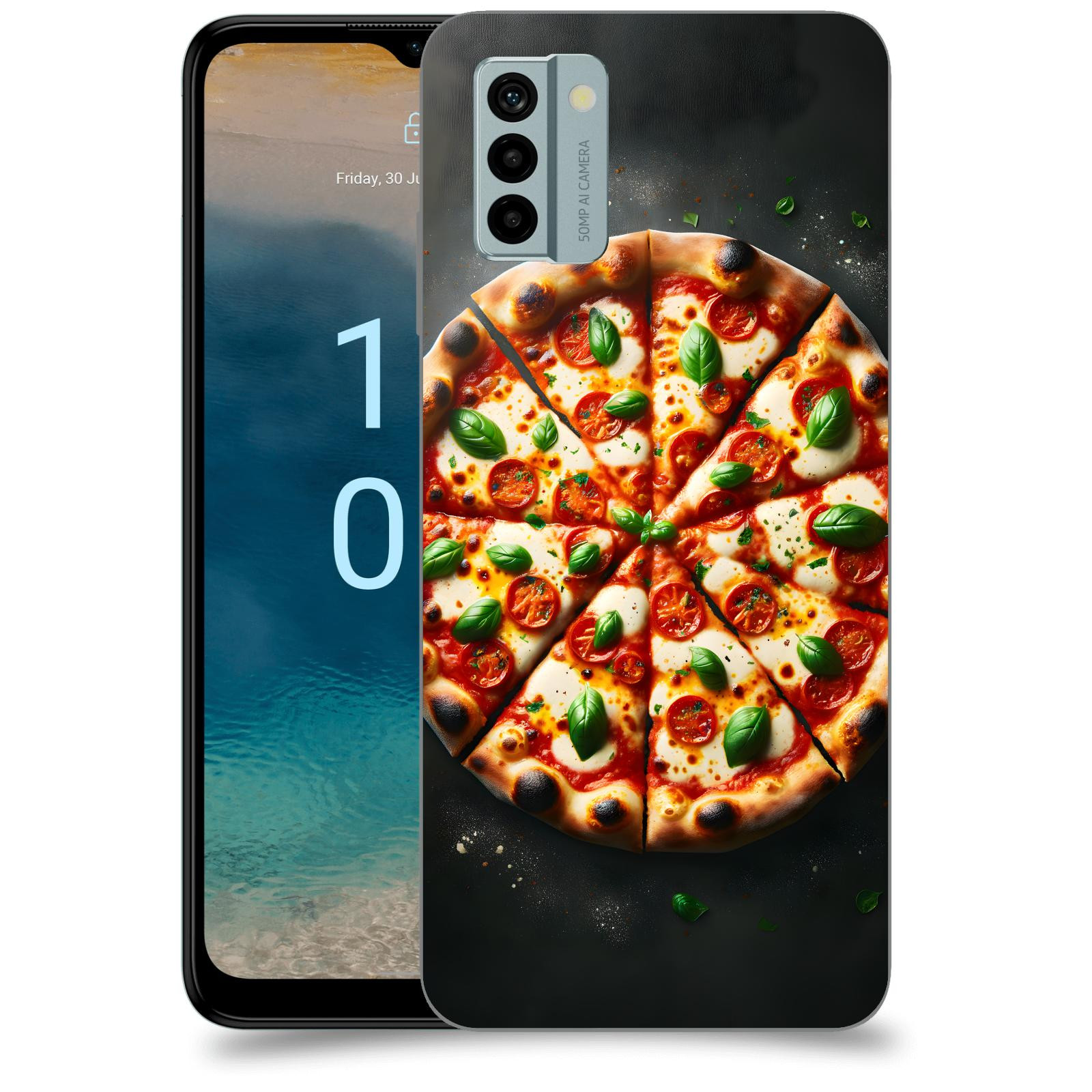 ACOVER Kryt na mobil Nokia G22 - Pizza
