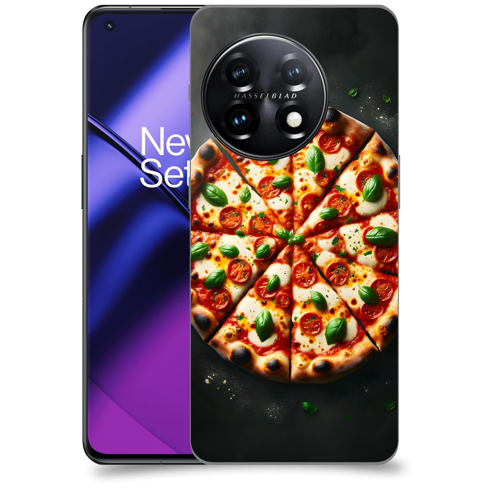 ACOVER Kryt na mobil OnePlus 11 5G - Pizza