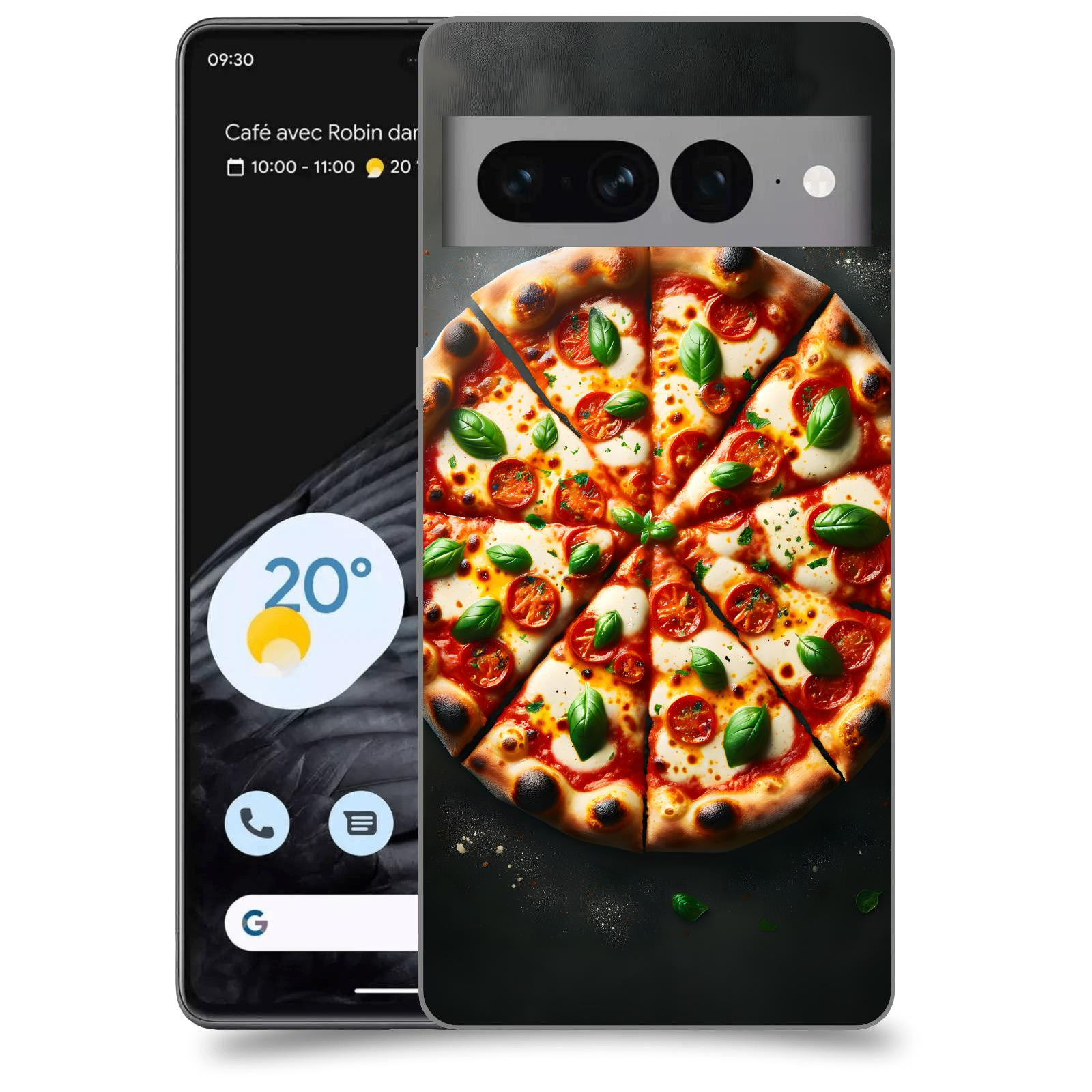 ACOVER Kryt na mobil Google pixel 7 pro - Pizza