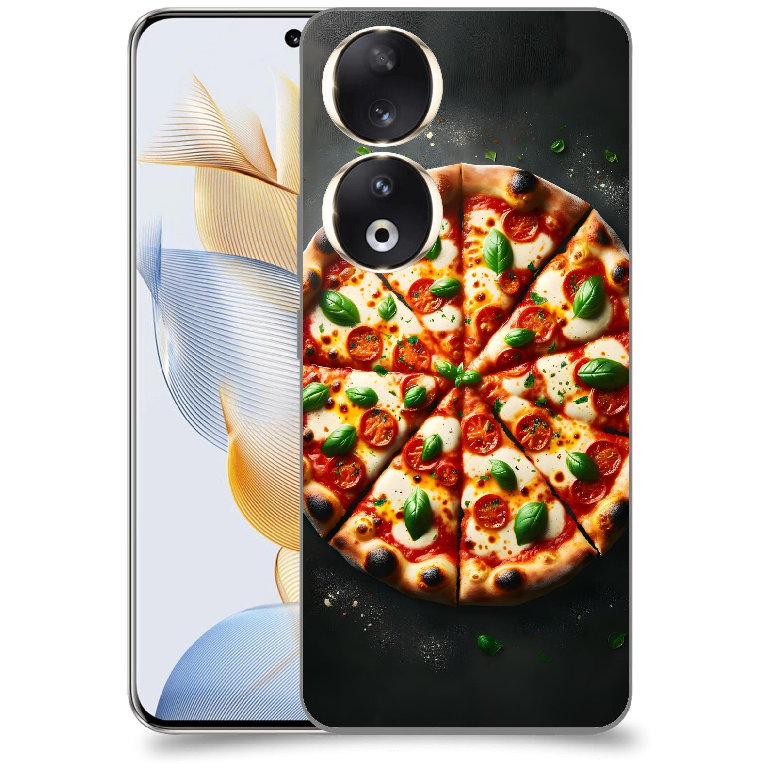 ACOVER Kryt na mobil Honor 90 - Pizza