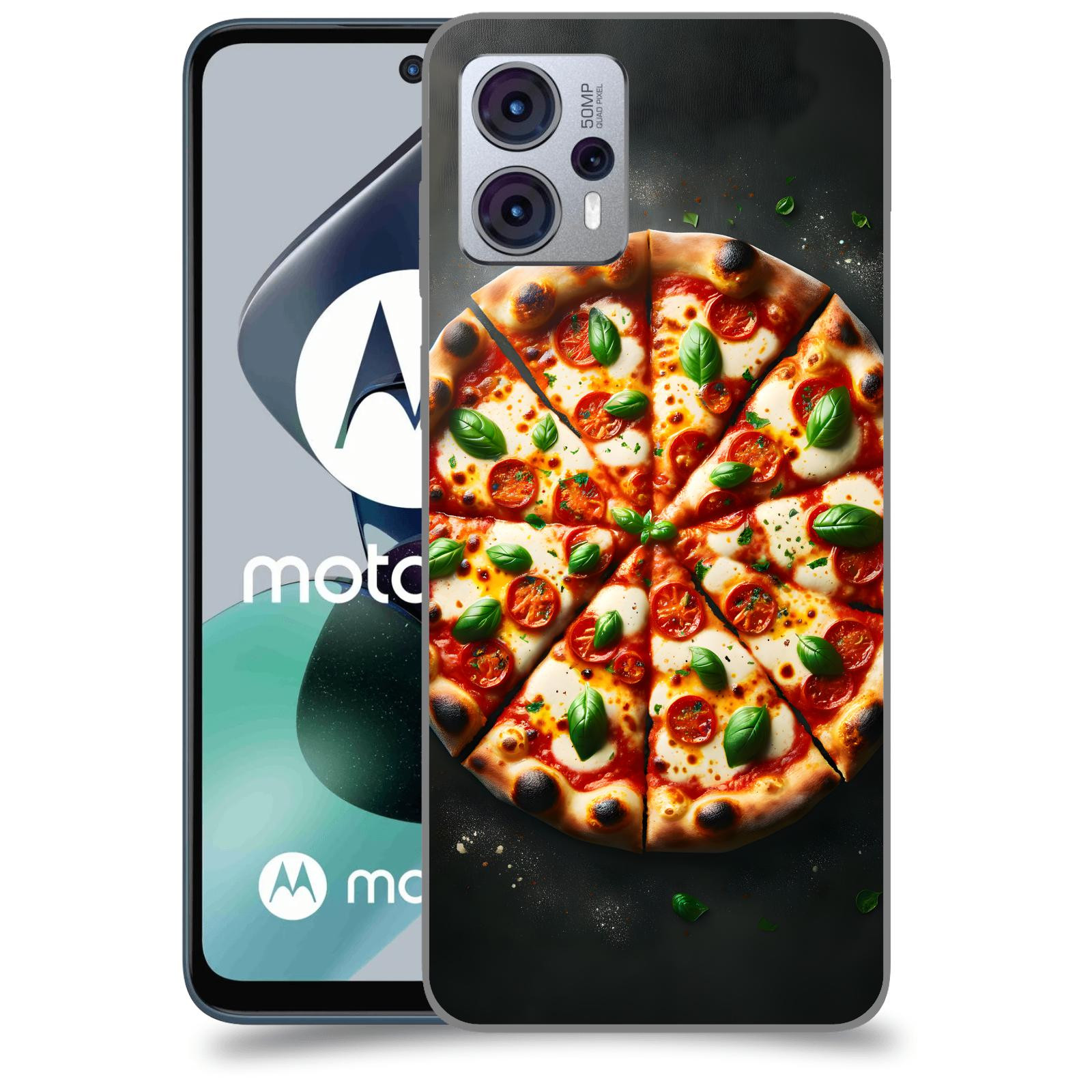 ACOVER Kryt na mobil Motorola Moto G23 - Pizza