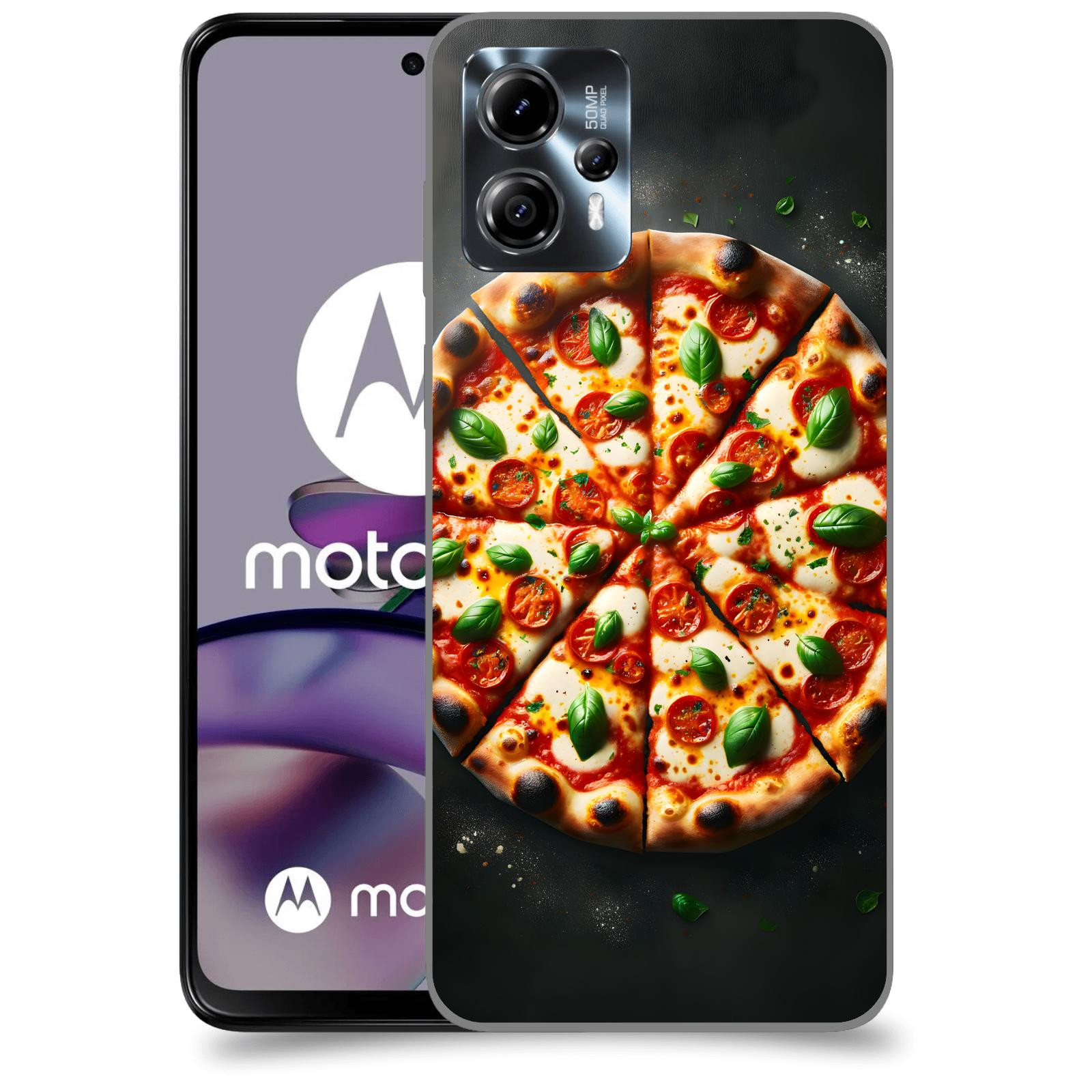 ACOVER Kryt na mobil Motorola Moto G13 - Pizza