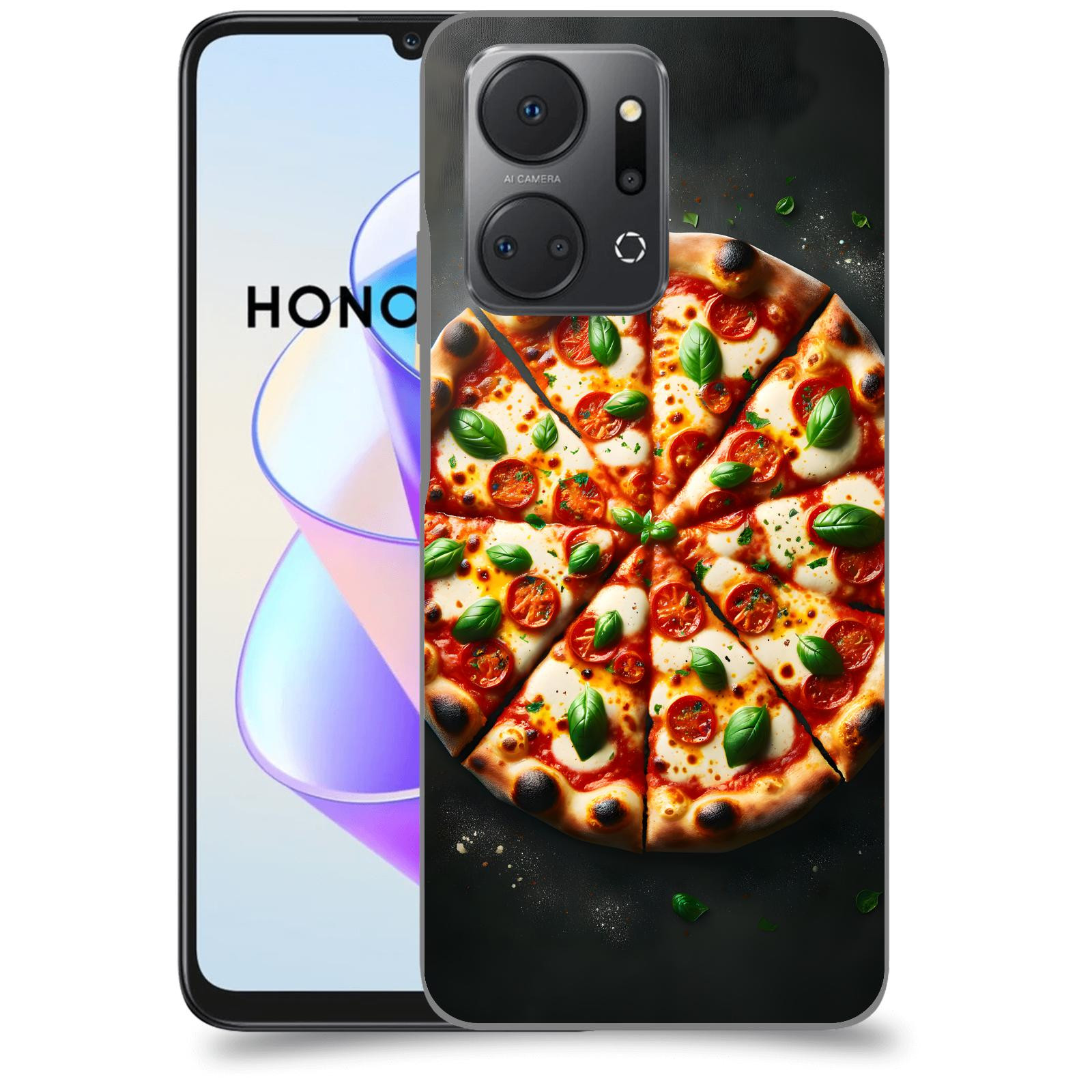 ACOVER Kryt na mobil HONOR X7a - Pizza