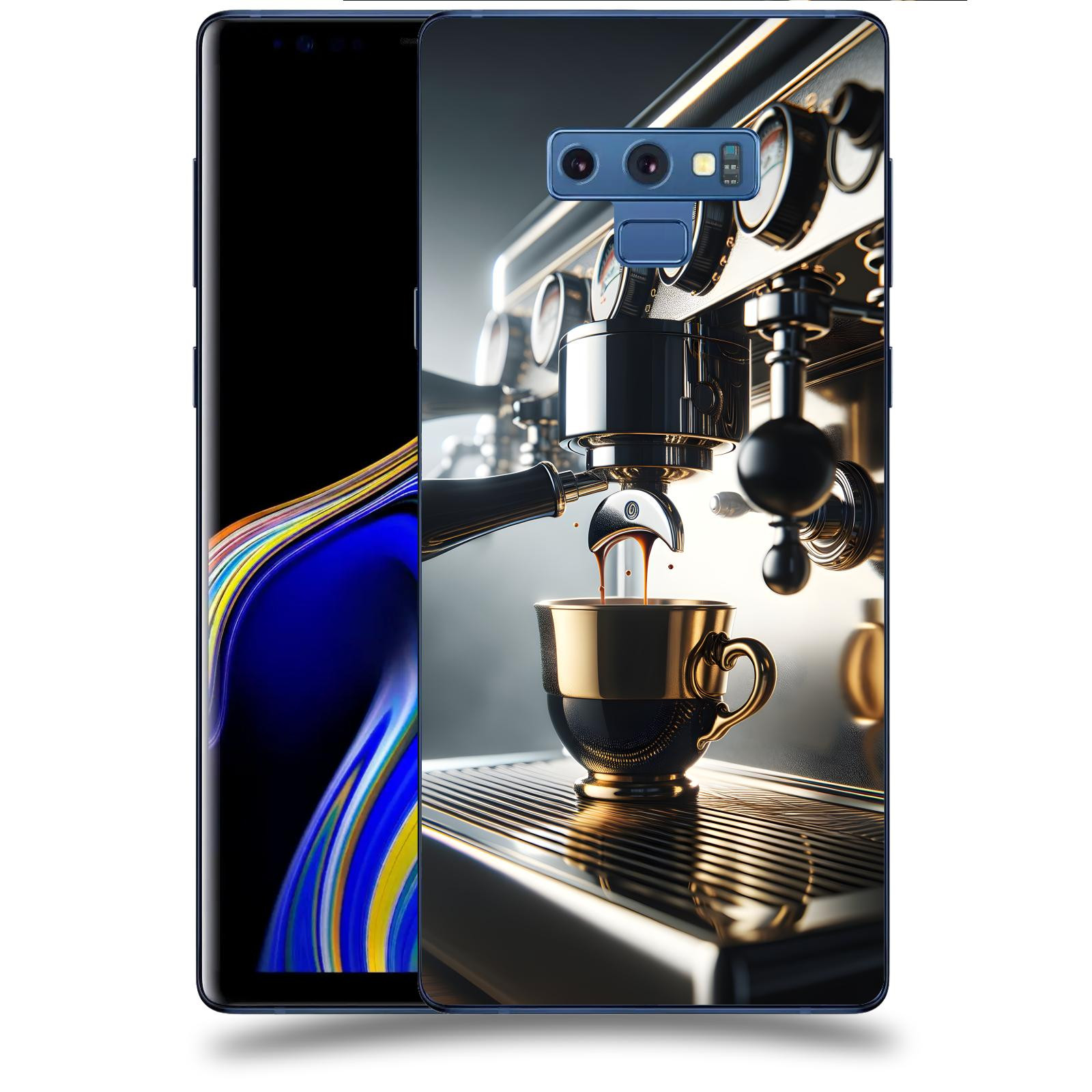ACOVER Kryt na mobil Samsung Galaxy Note 9 N960F - Coffee maker