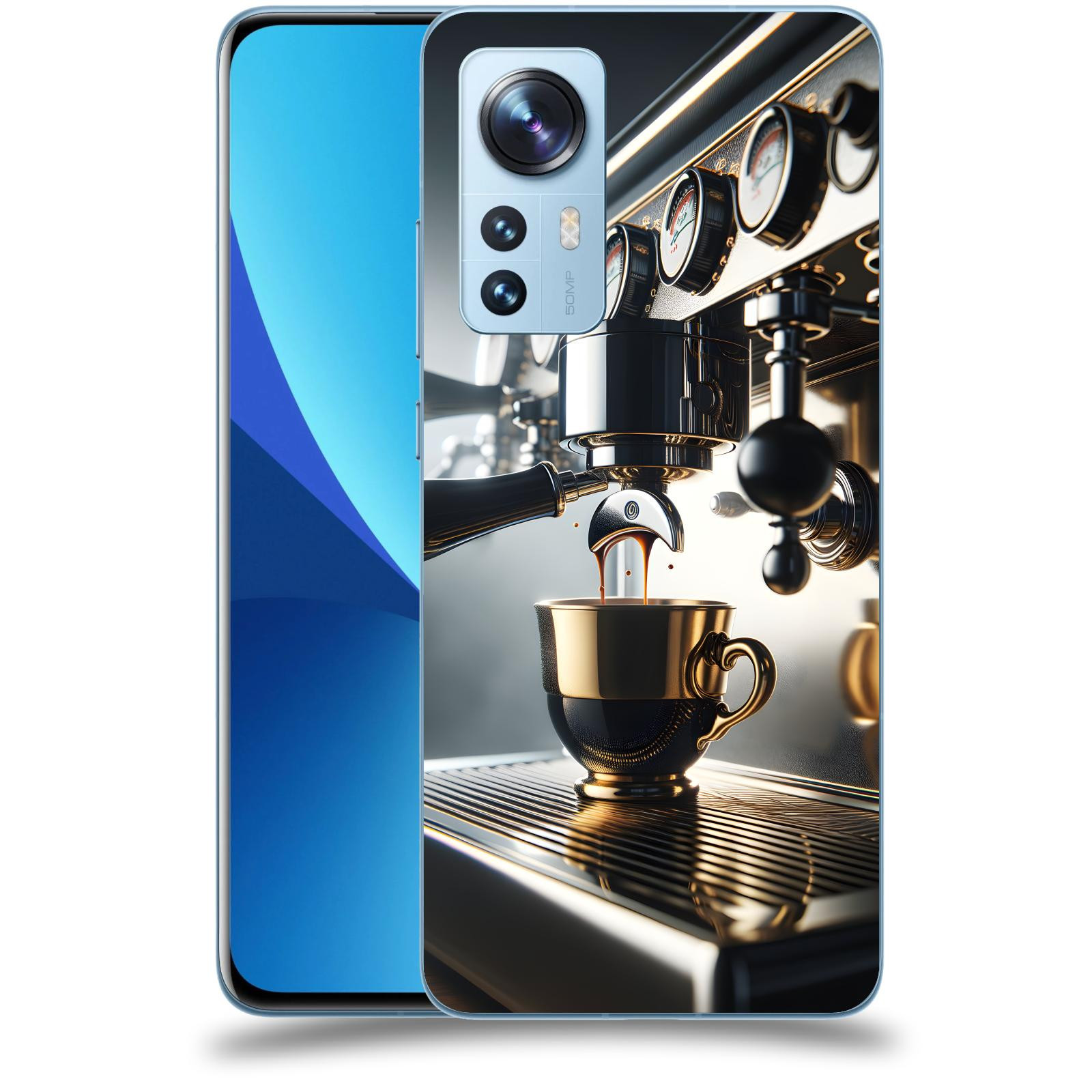 ACOVER Kryt na mobil Xiaomi 12 - Coffee maker