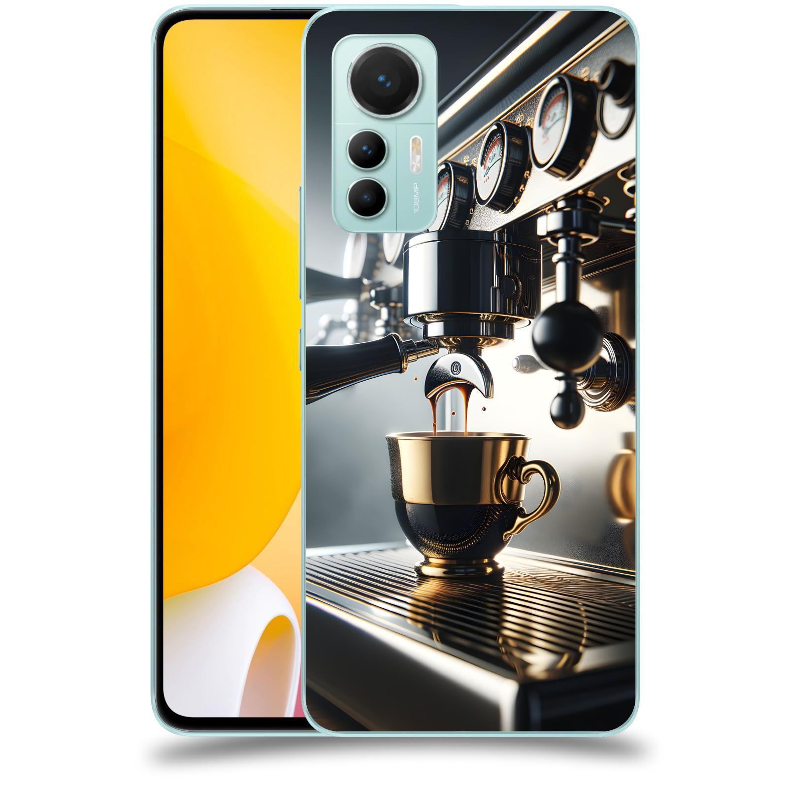 ACOVER Kryt na mobil Xiaomi 12 Lite - Coffee maker