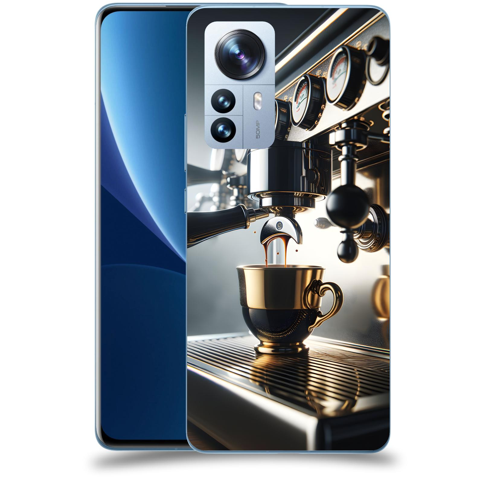 ACOVER Kryt na mobil Xiaomi 12 Pro - Coffee maker