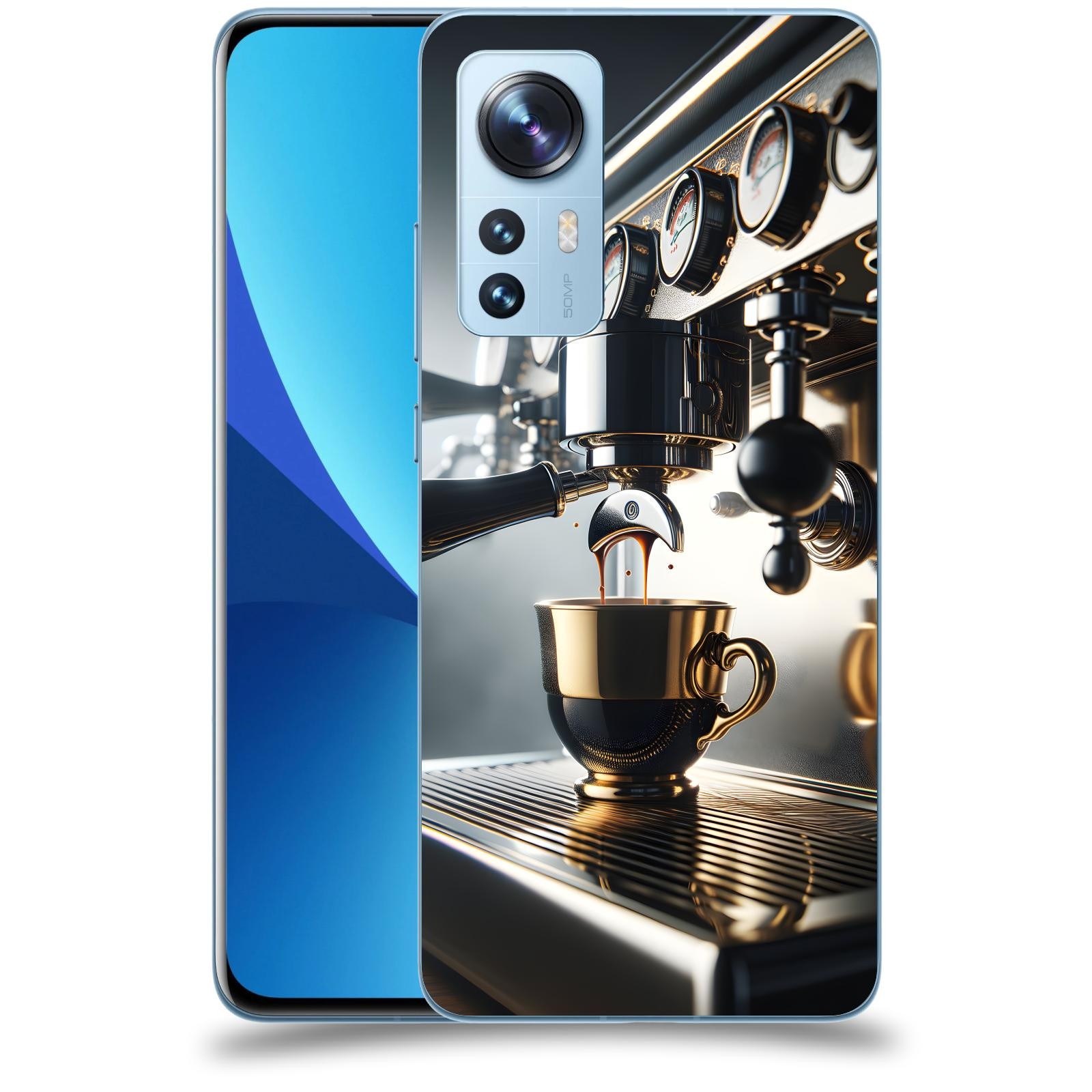 ACOVER Kryt na mobil Xiaomi 12X - Coffee maker