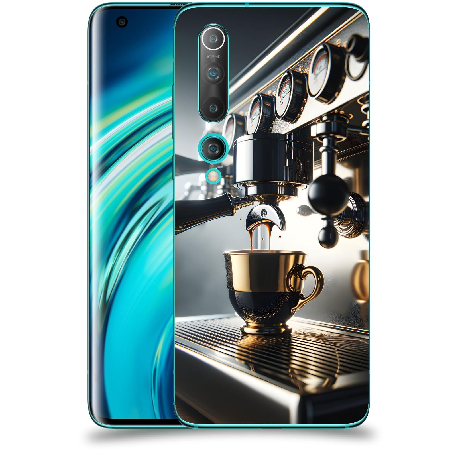 ACOVER Kryt na mobil Xiaomi Mi 10 - Coffee maker