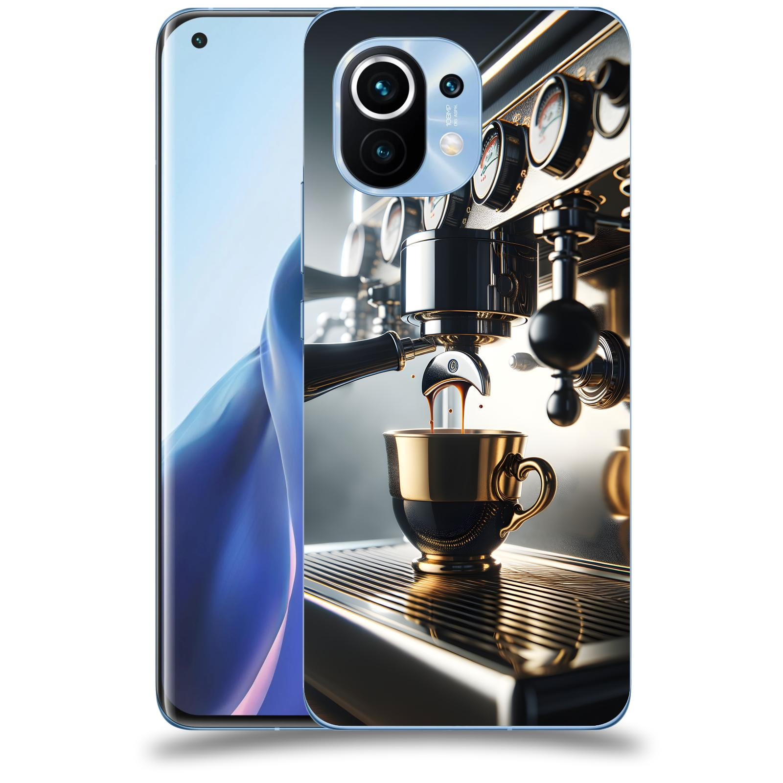 ACOVER Kryt na mobil Xiaomi Mi 11 - Coffee maker