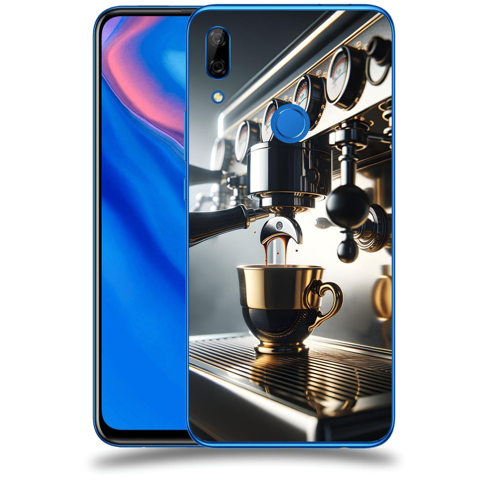 ACOVER Kryt na mobil Huawei P Smart Z - Coffee maker