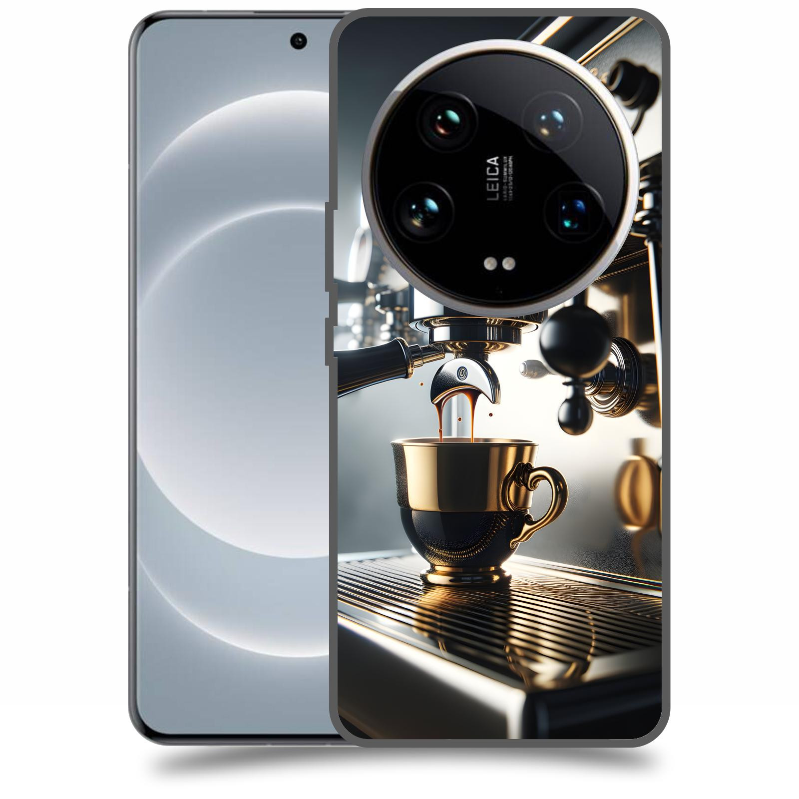 ACOVER Kryt na mobil Xiaomi 14 Ultra - Coffee maker