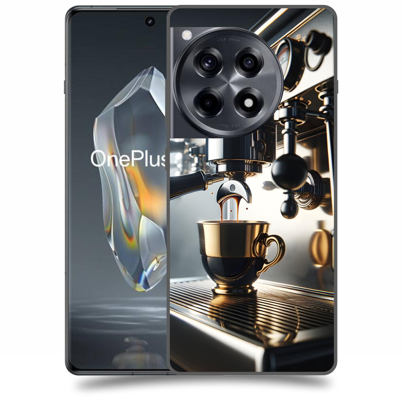 ACOVER Kryt na mobil OnePlus 12 - Coffee maker