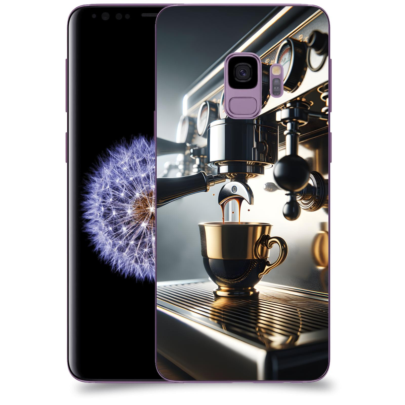 ACOVER Kryt na mobil Samsung Galaxy S9 G960F - Coffee maker